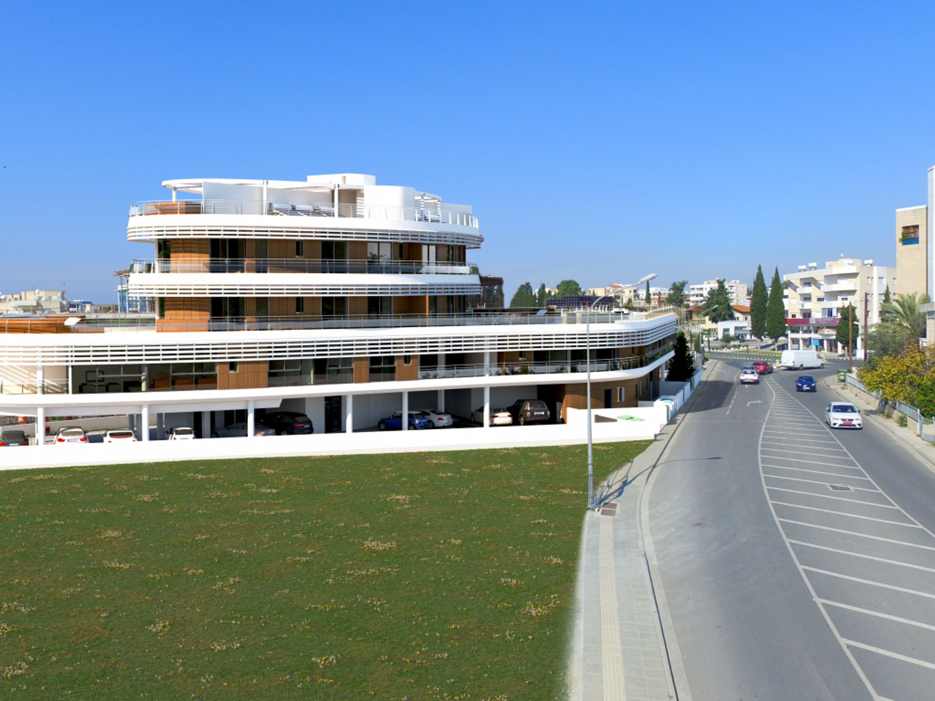 Condominio nel Pafo, Pafos 10124683