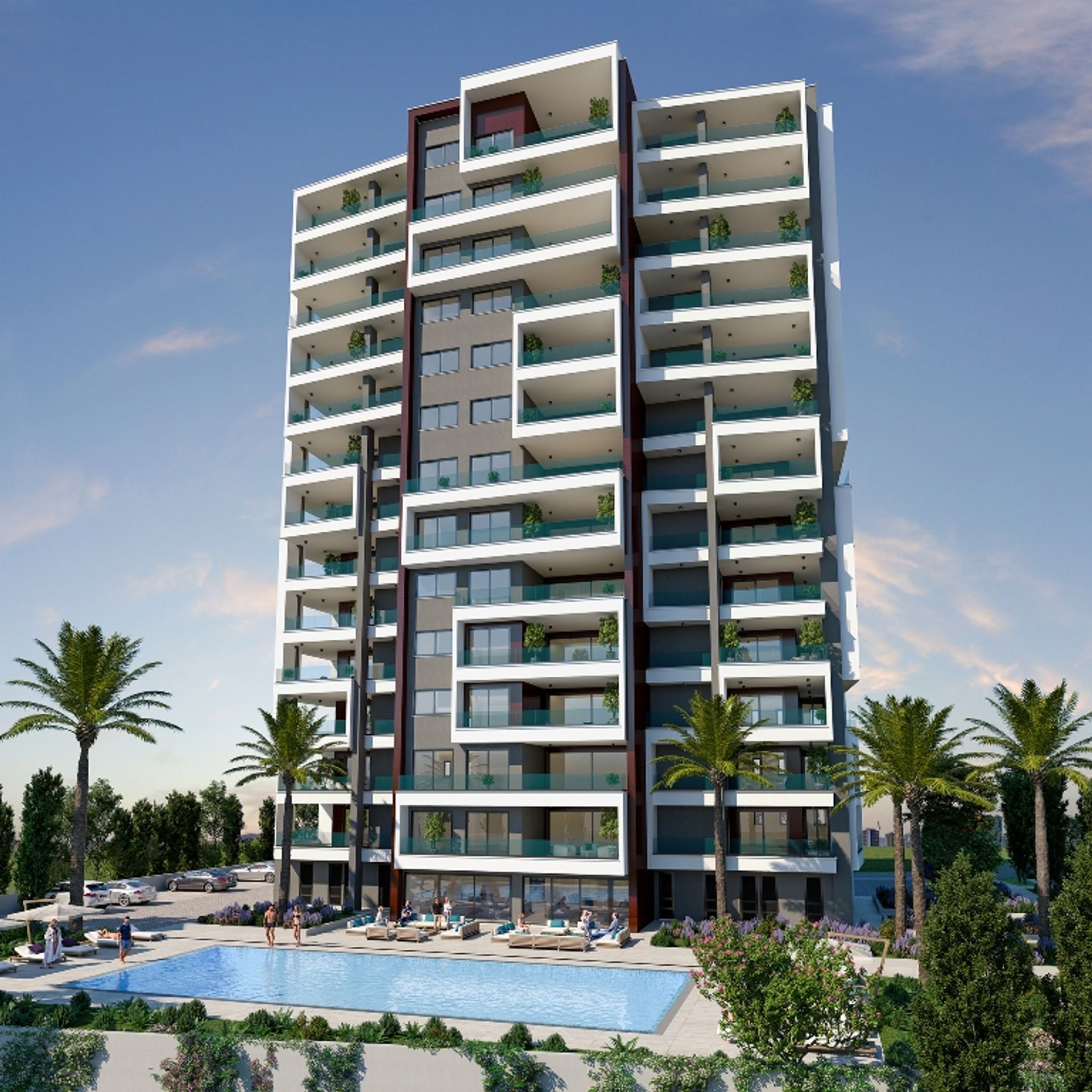 Condominium in Mouttagiaka, Lemesos 10124692