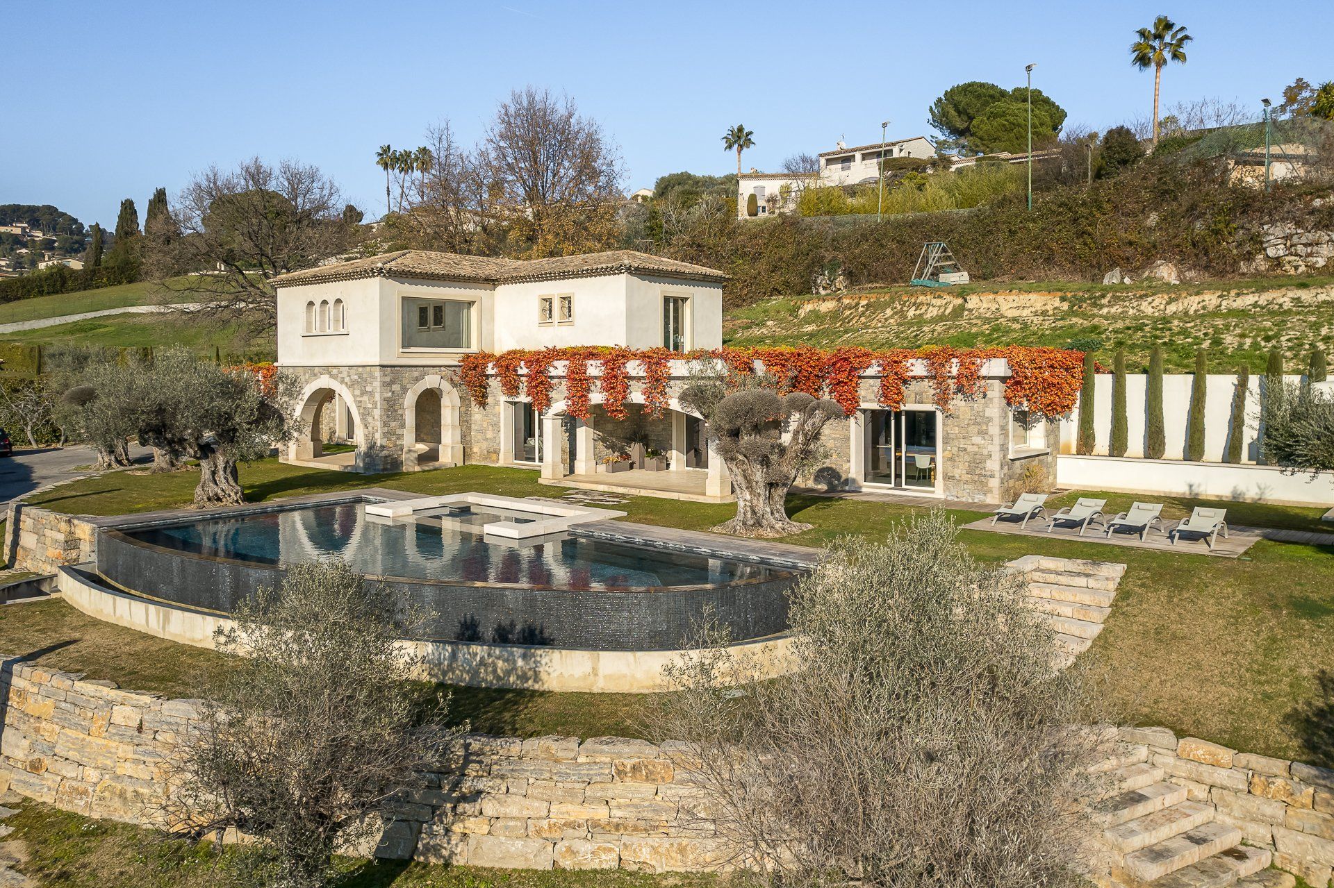 Hus i Saint-Paul-de-Vence, Provence-Alpes-Côte d'Azur 10124736