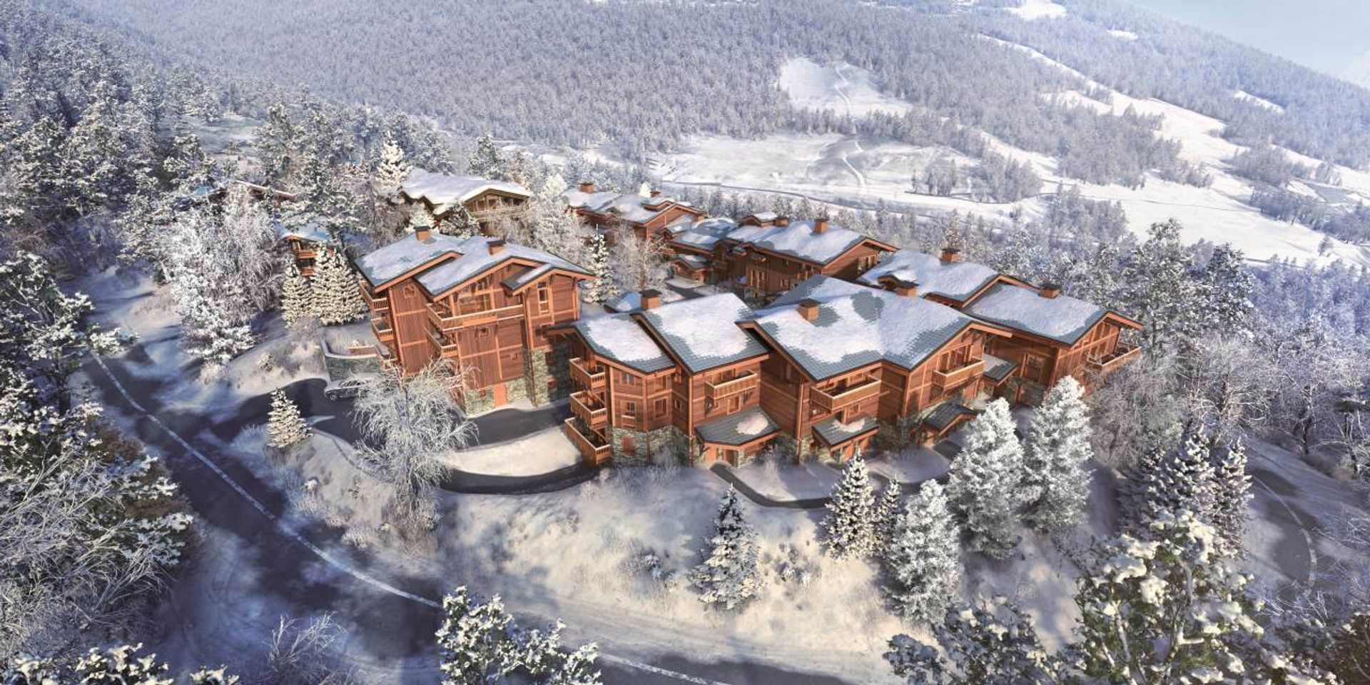 Hus i Courchevel, Auvergne-Rhône-Alpes 10124953