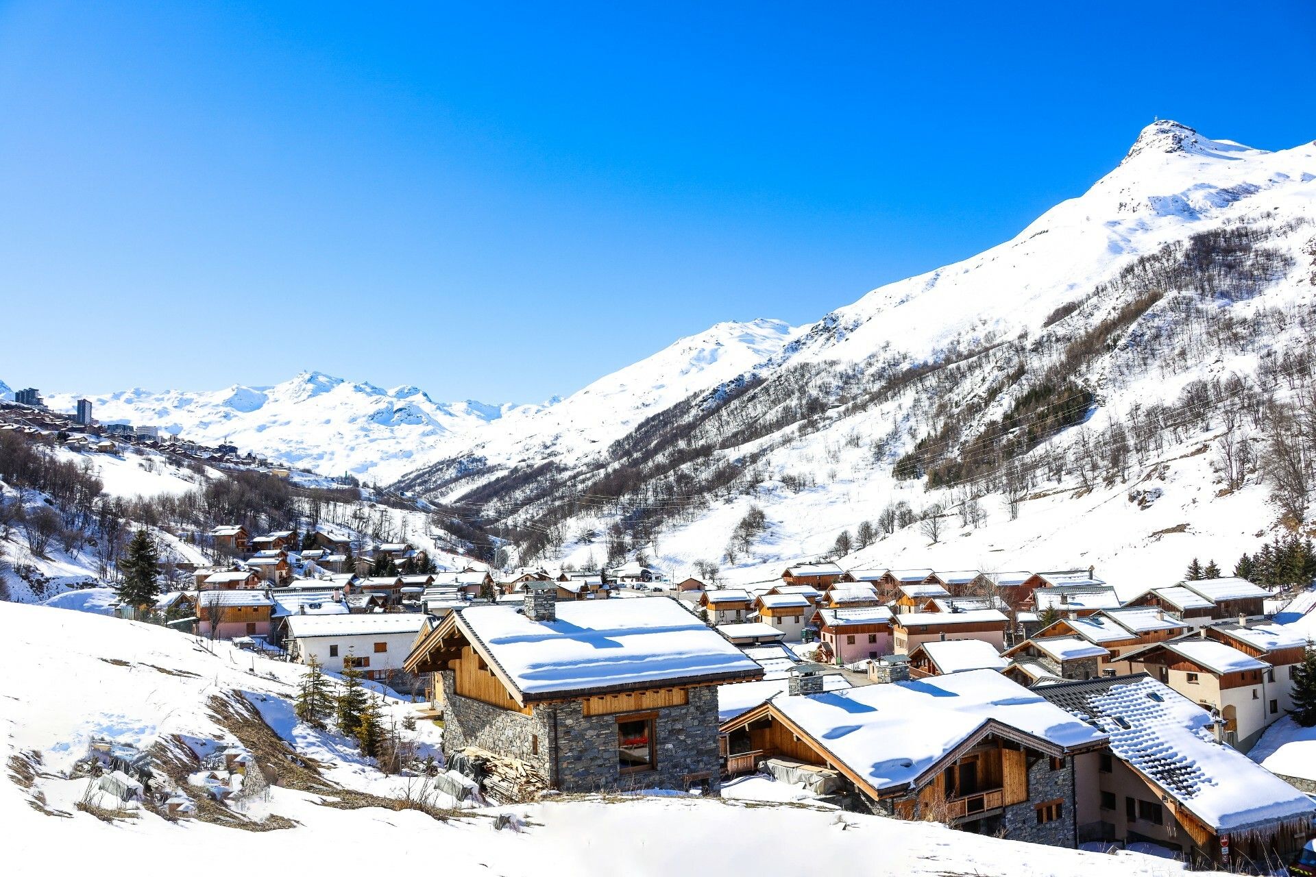 Hus i Les Belleville, Auvergne-Rhône-Alpes 10125045