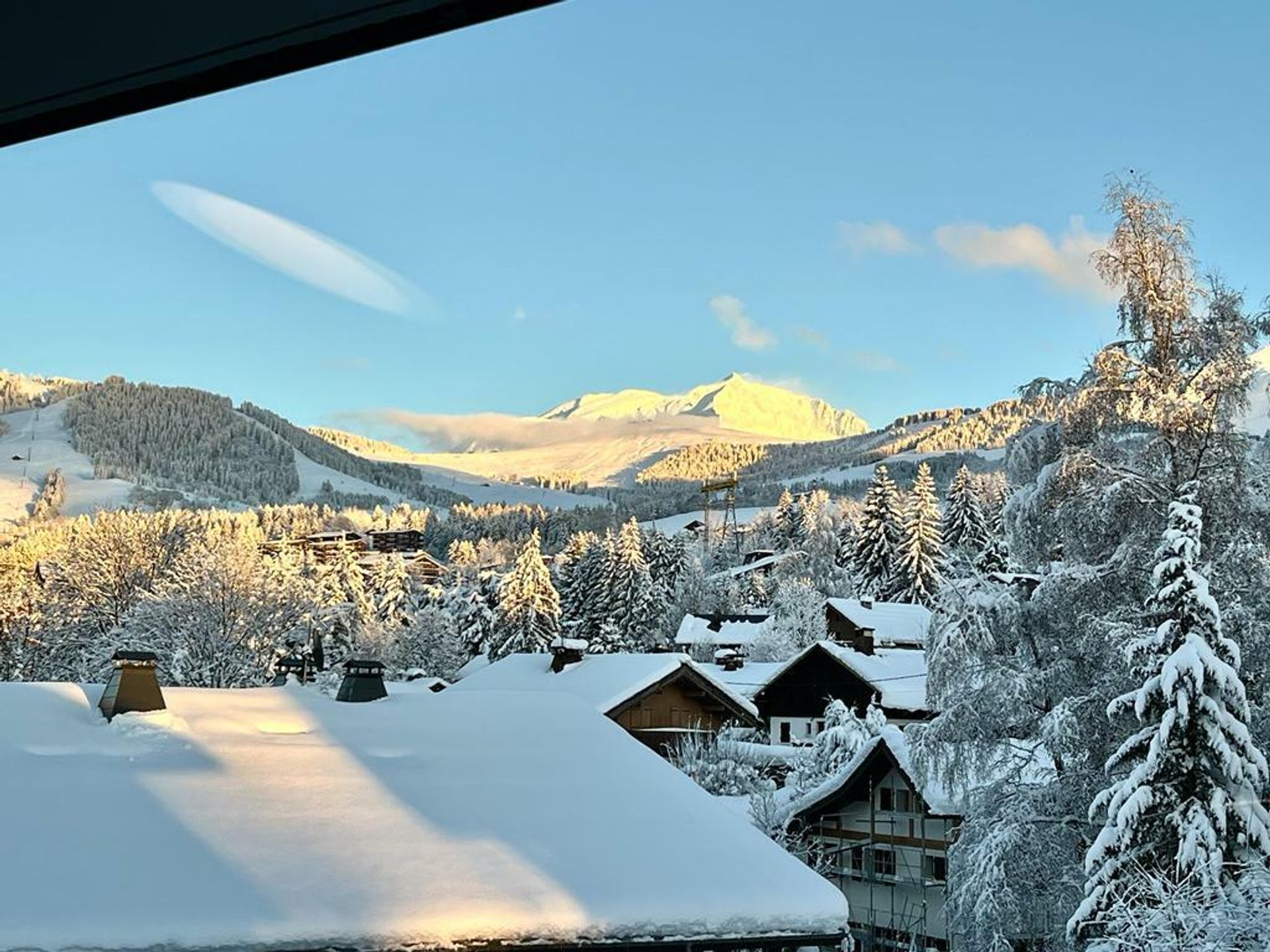 Eigentumswohnung im Megève, Auvergne-Rhône-Alpes 10125102