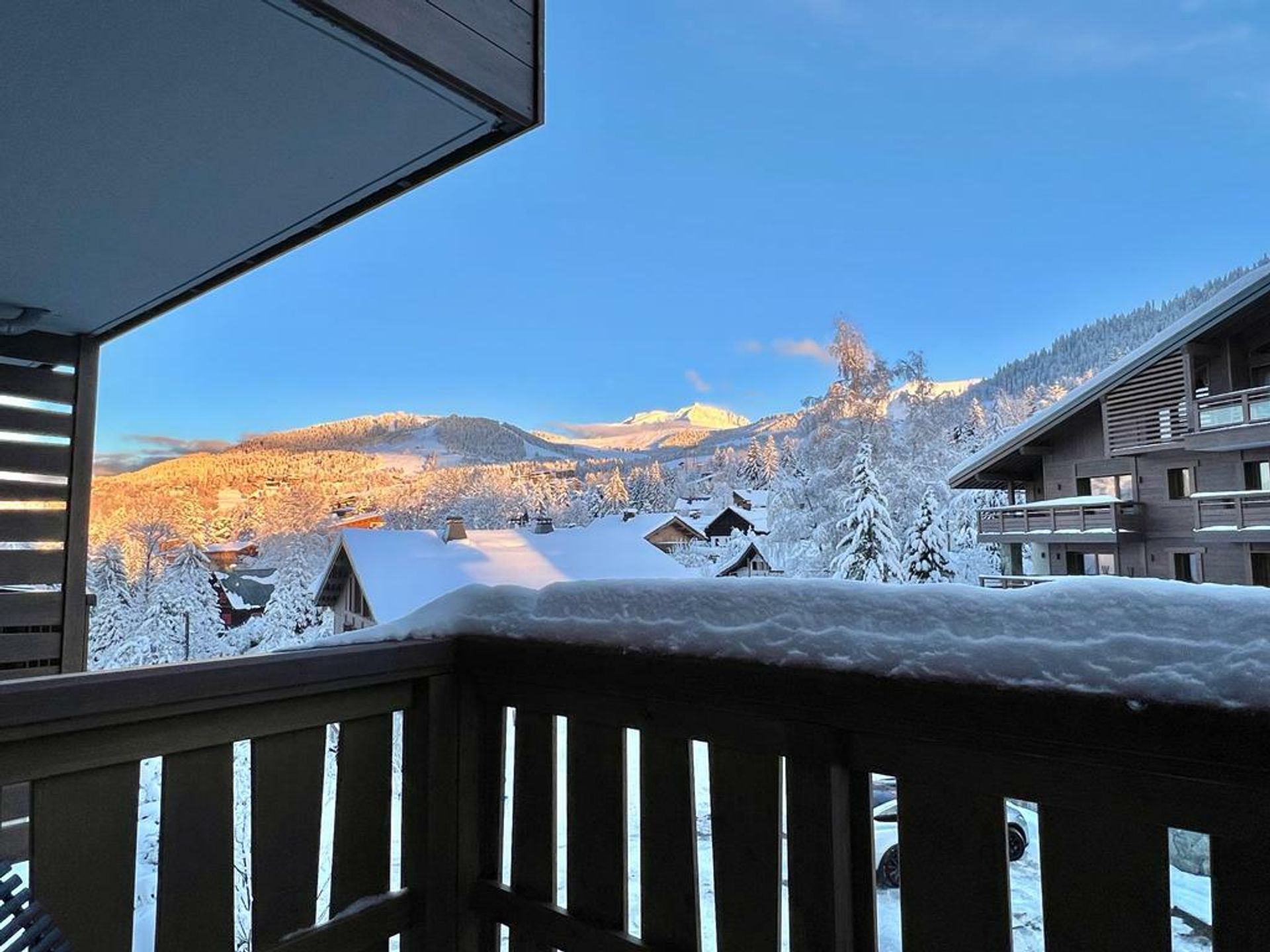 Eigentumswohnung im Megève, Auvergne-Rhône-Alpes 10125102