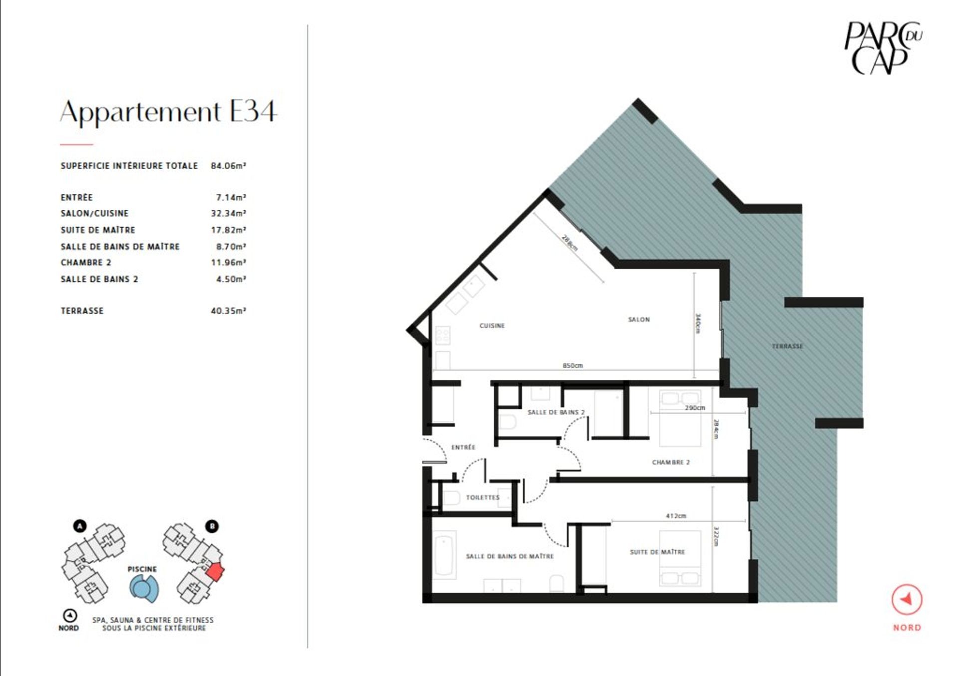 Condominio nel Juan-les-Pins, Provenza-Alpi-Costa Azzurra 10125220