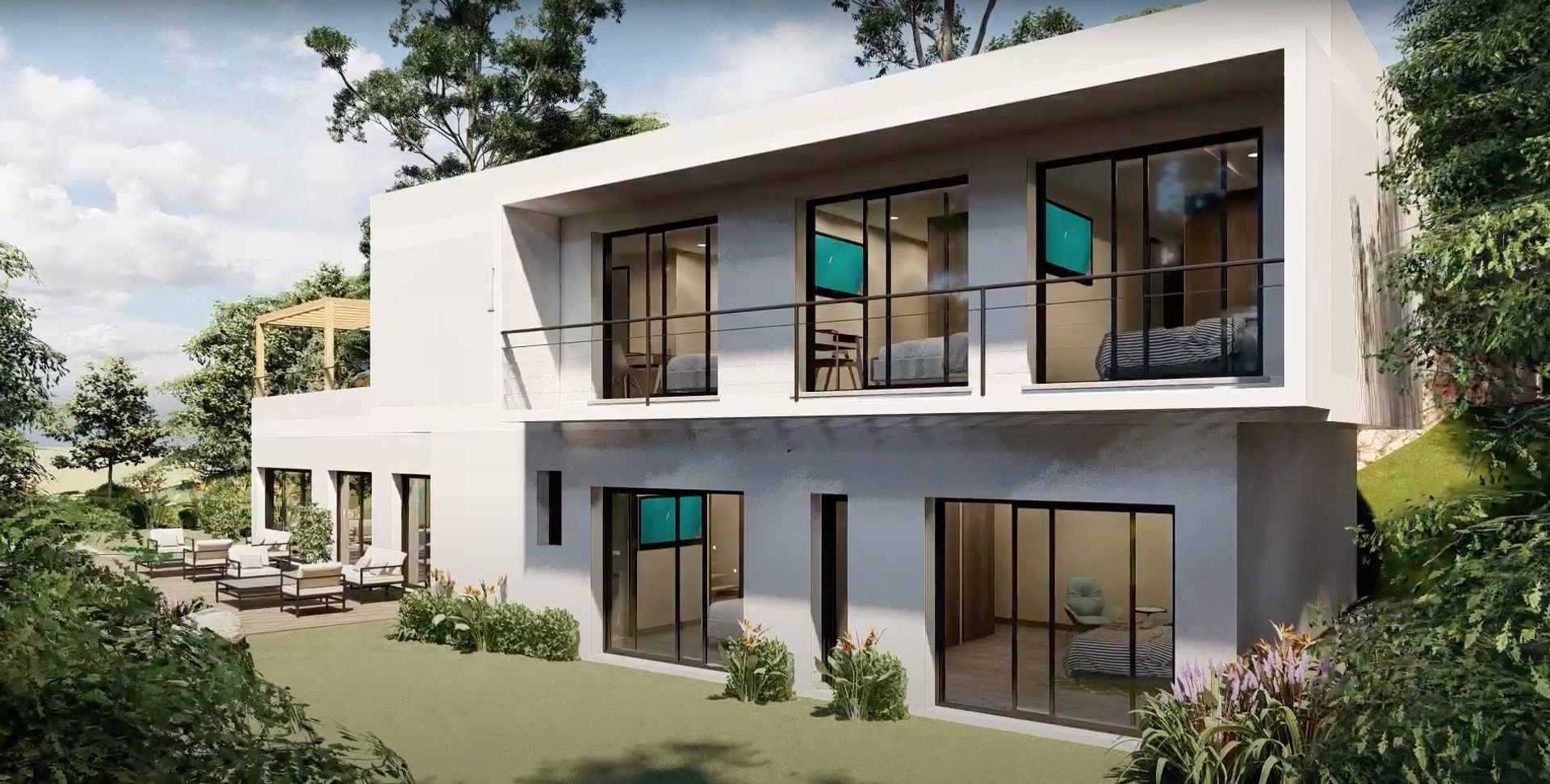 Hus i Mougins, Provence-Alpes-Côte d'Azur 10125259