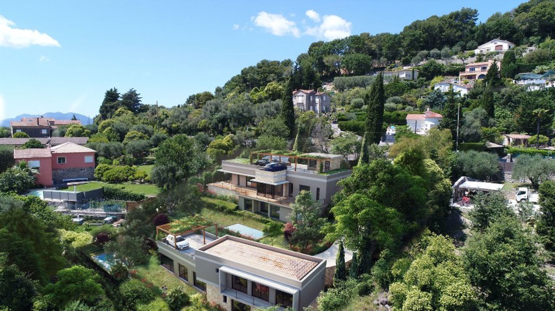 Huis in Mougins, Provence-Alpes-Côte d'Azur 10125263