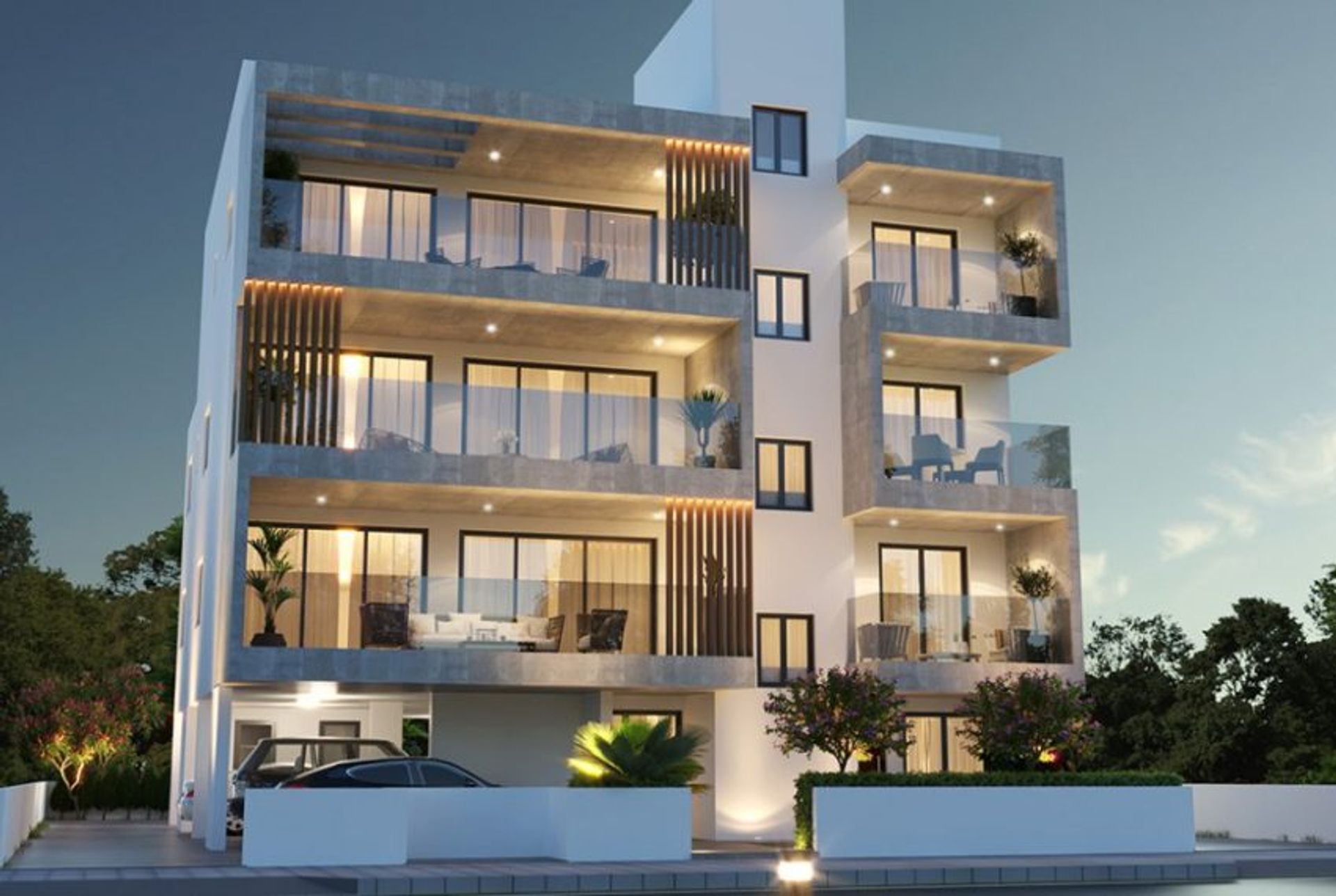 Condominio nel Geroskipou, Pafos 10126538