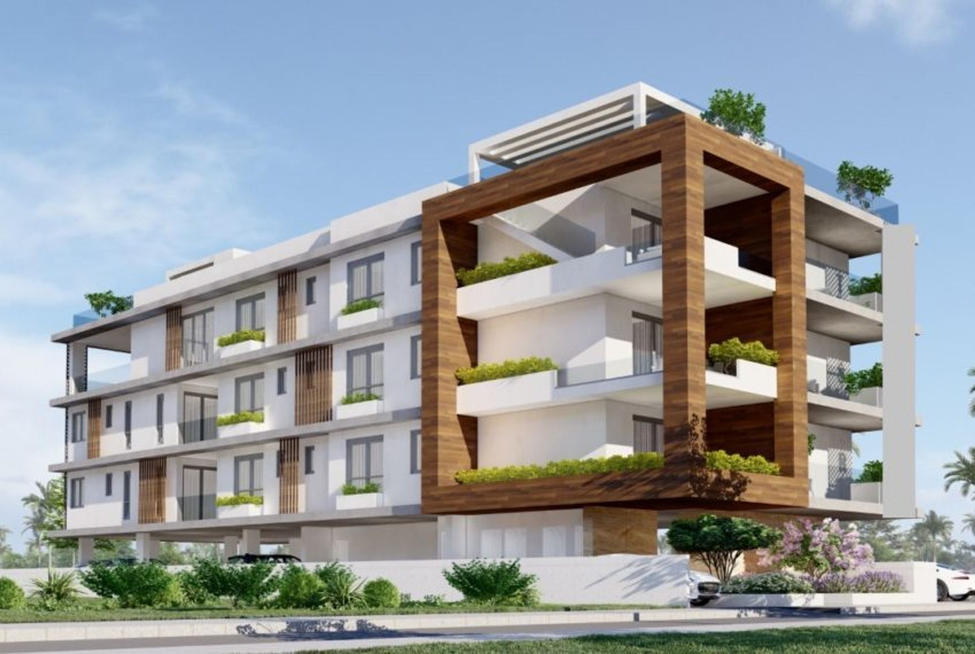 Condominio en Aradippou, Lárnaca 10126580