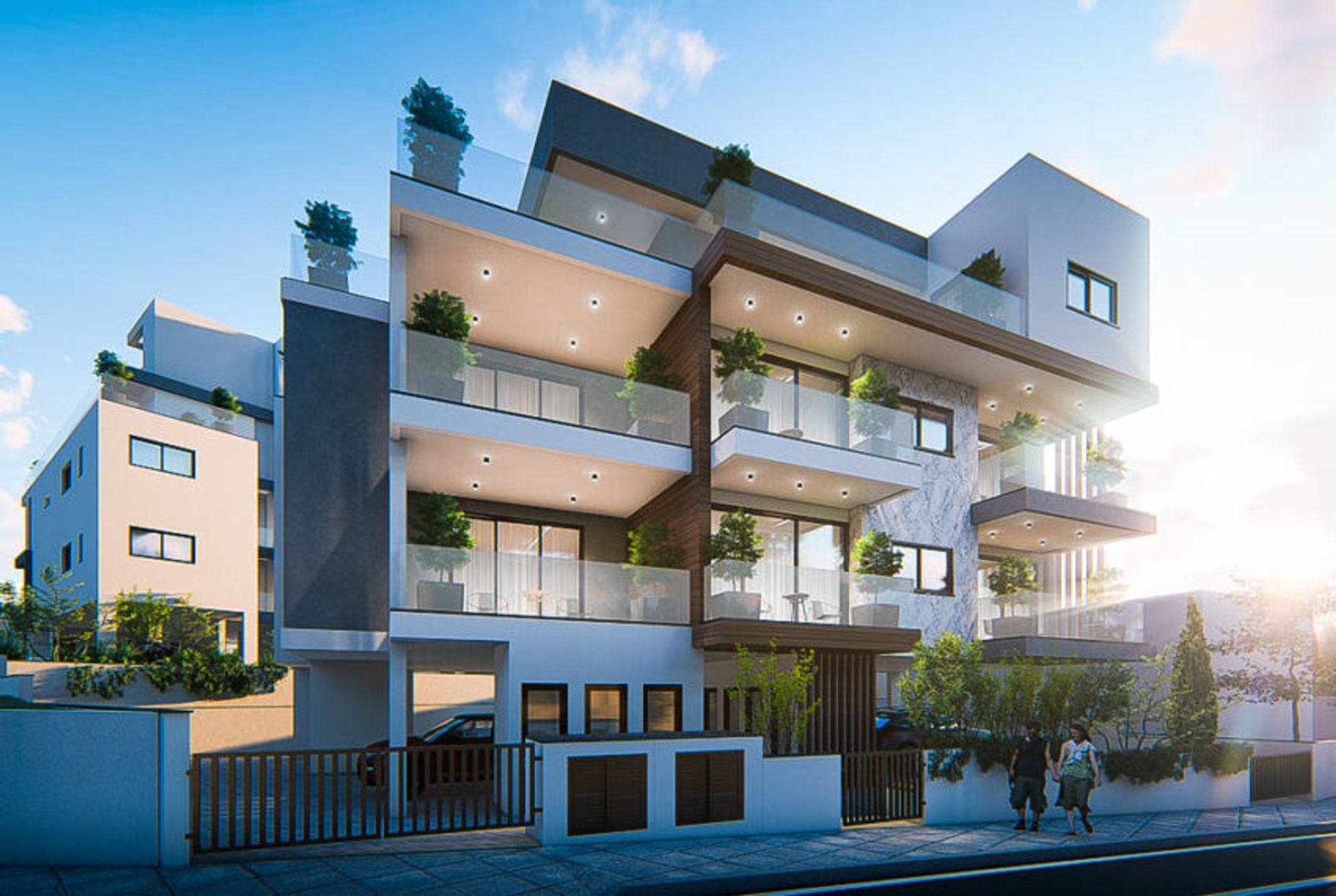 Condominium in Pareklisia, Limassol 10126617