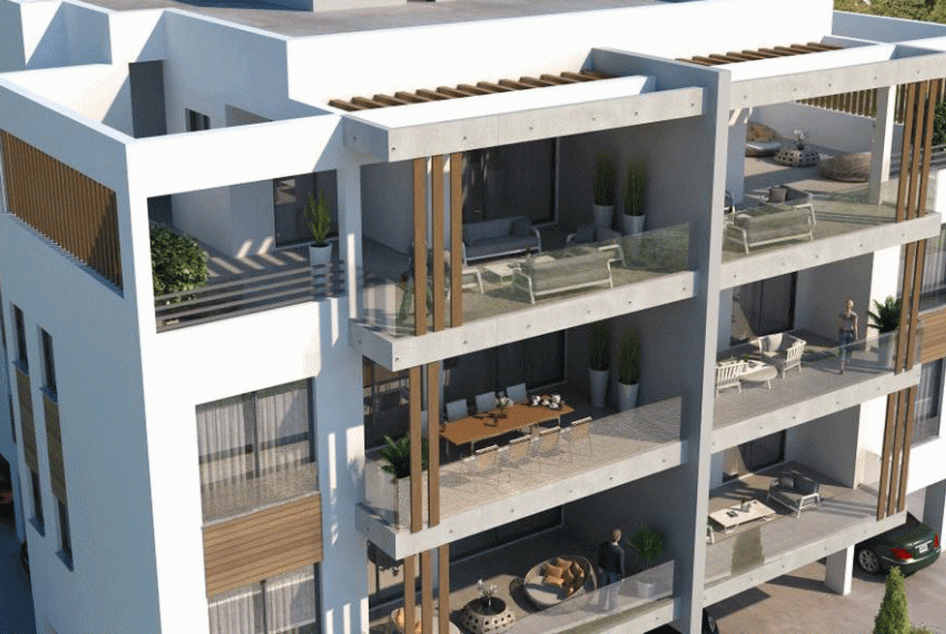 Condominium in Pano Polemidia, Lemesos 10126633