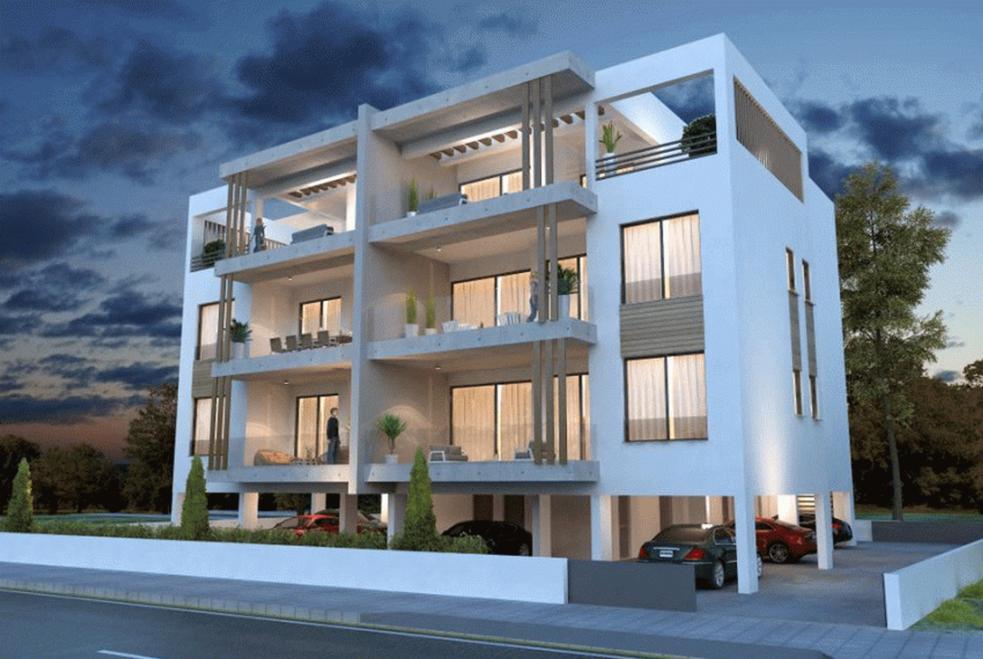 Condominium dans Kato Polemidia, Limassol 10126633