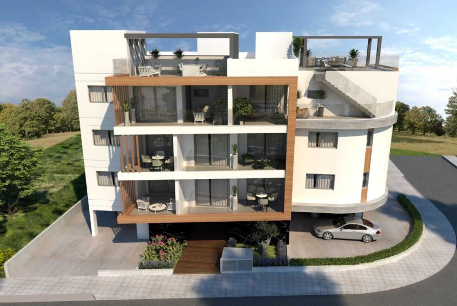 Condominium in Kiti, Larnaka 10126648