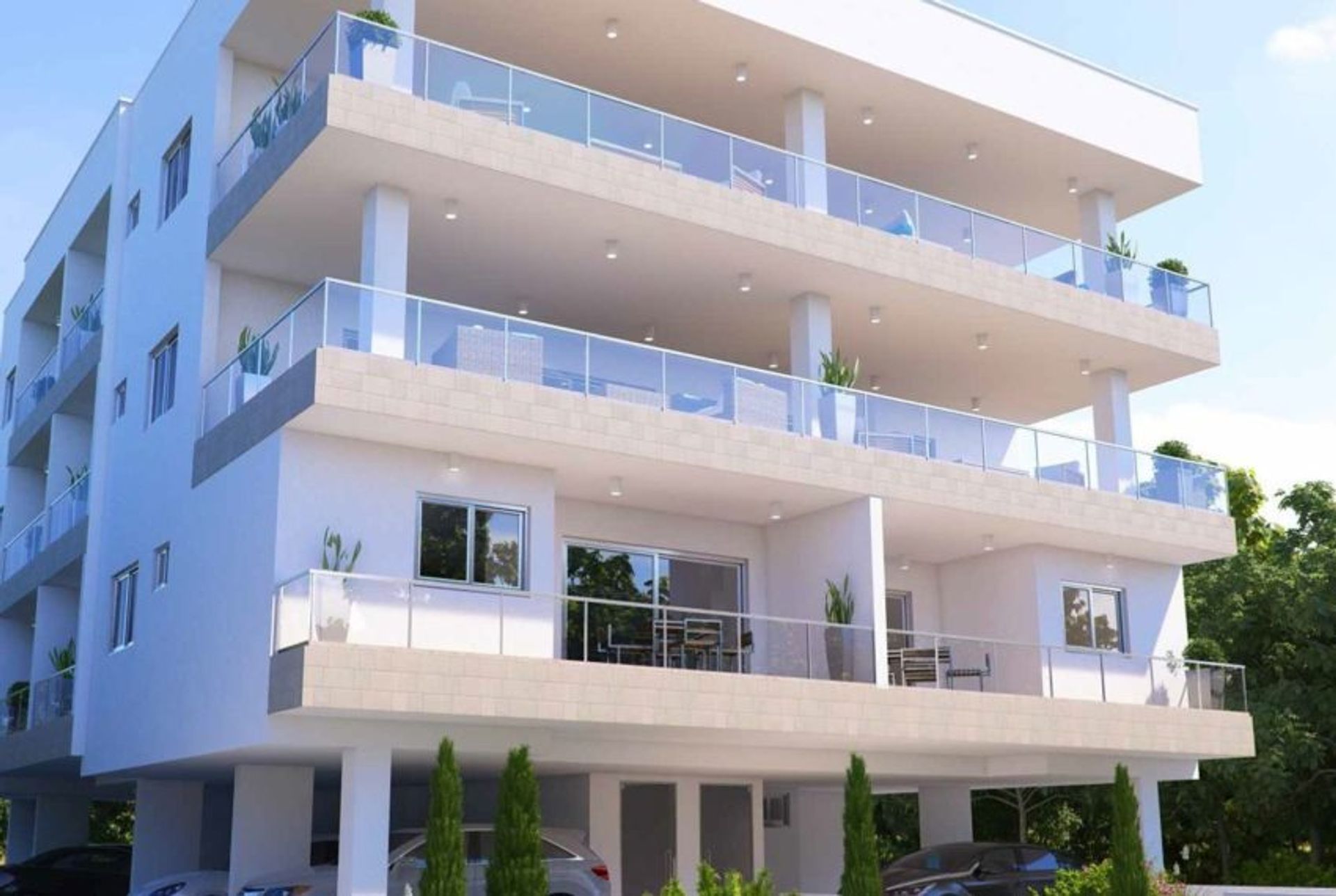 Condominium in Paphos, Paphos 10126652