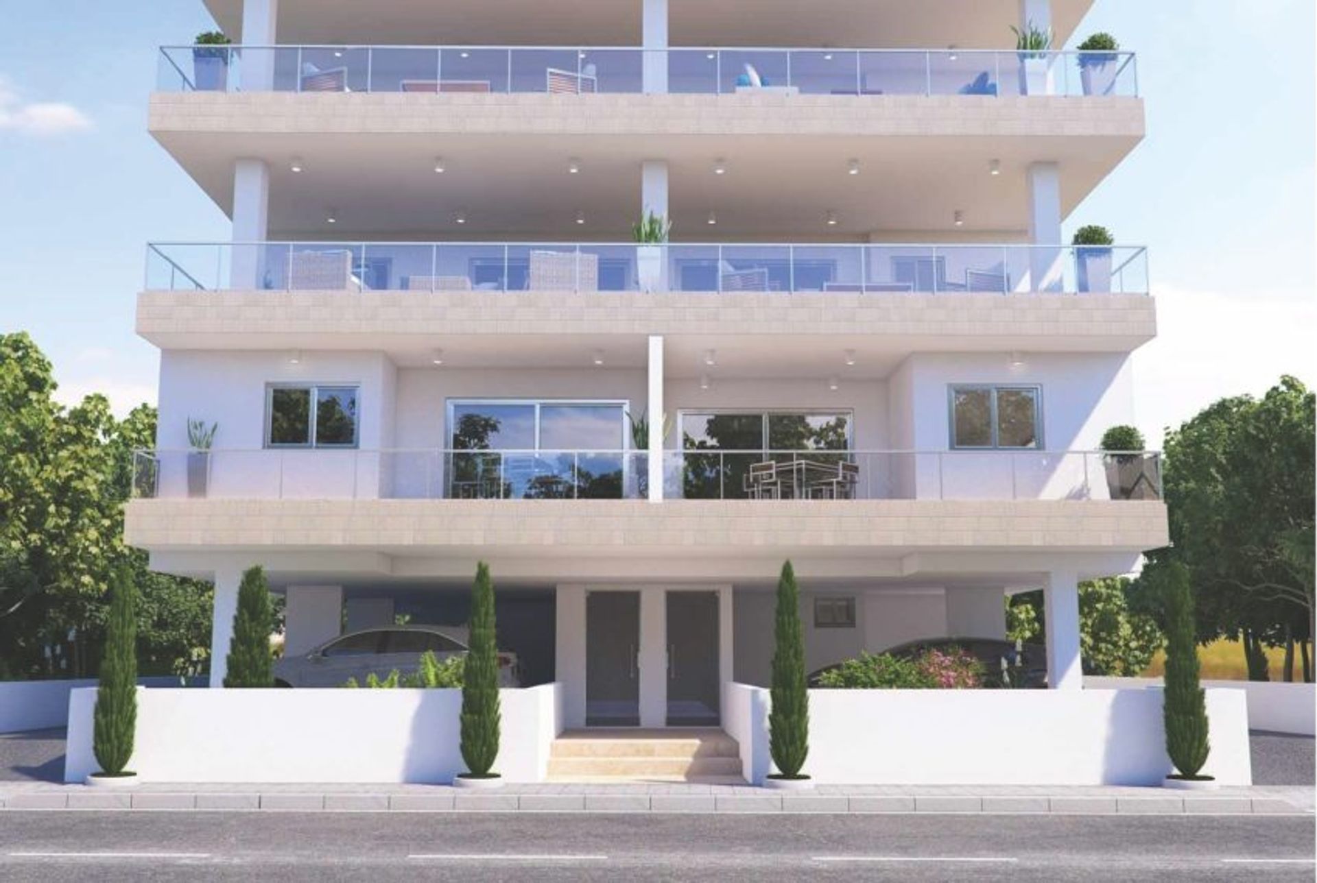 Condominium in Paphos, Paphos 10126652