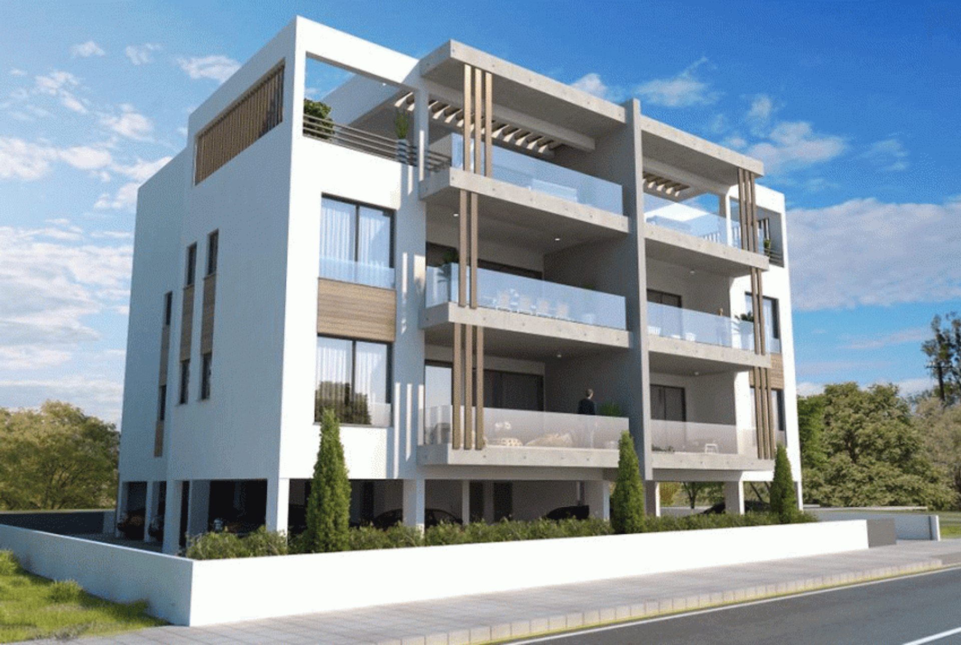 Condominio nel Pano Polemidia, Lemesos 10126686