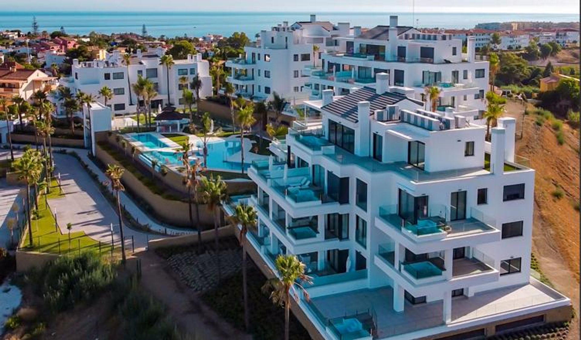 Residencial en Las Lagunas de Mijas, Andalucía 10127279