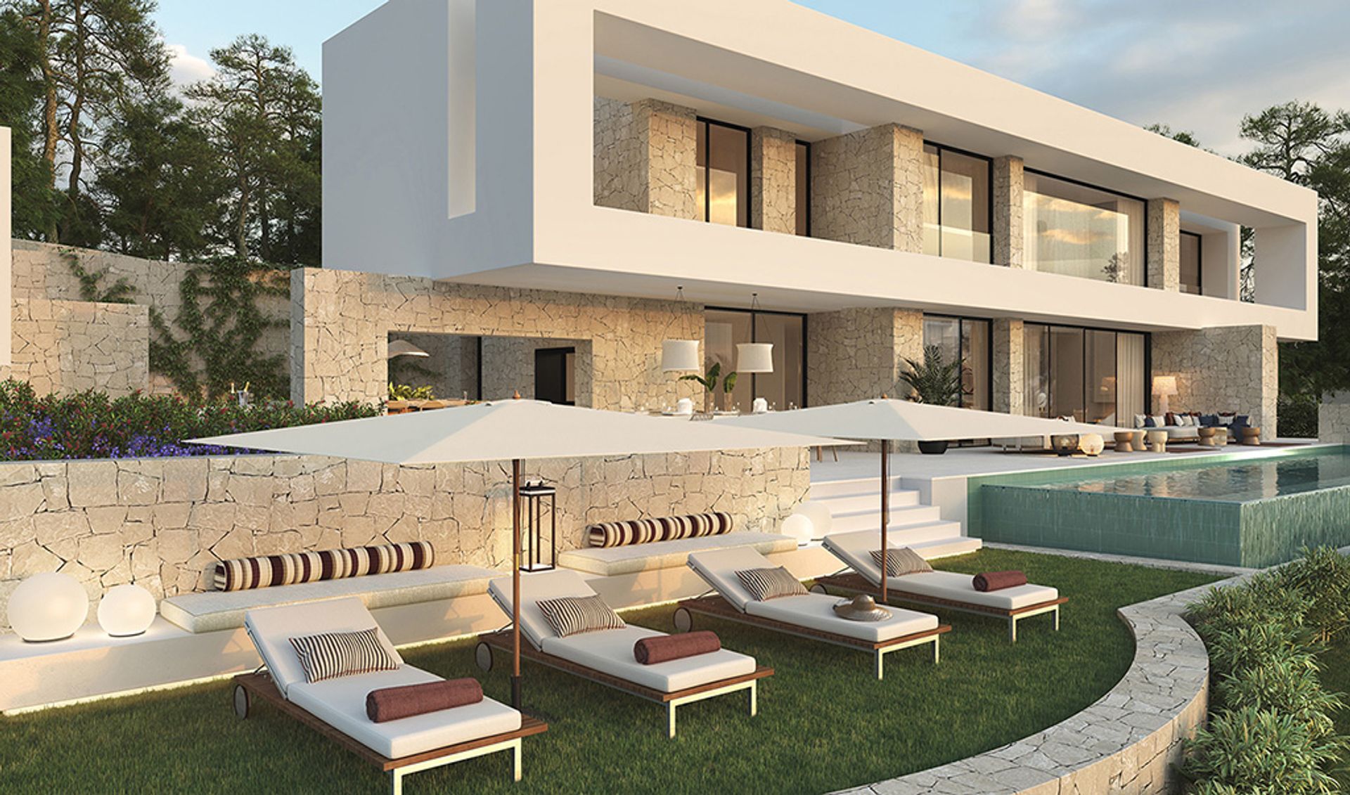 Residencial en Santa Eulària des Riu, Illes Balears 10127319