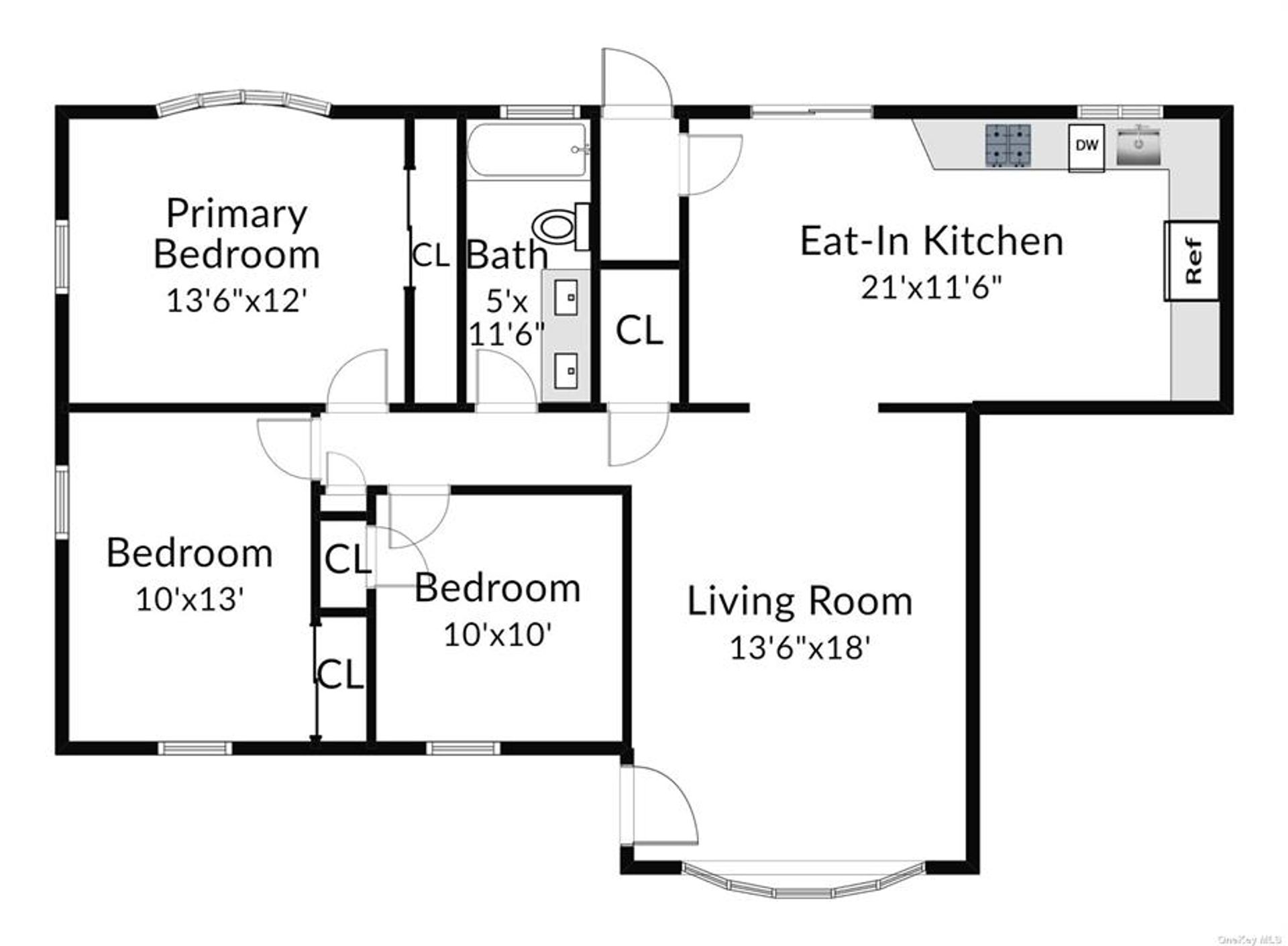 rumah dalam Hicksville, New York 10127511