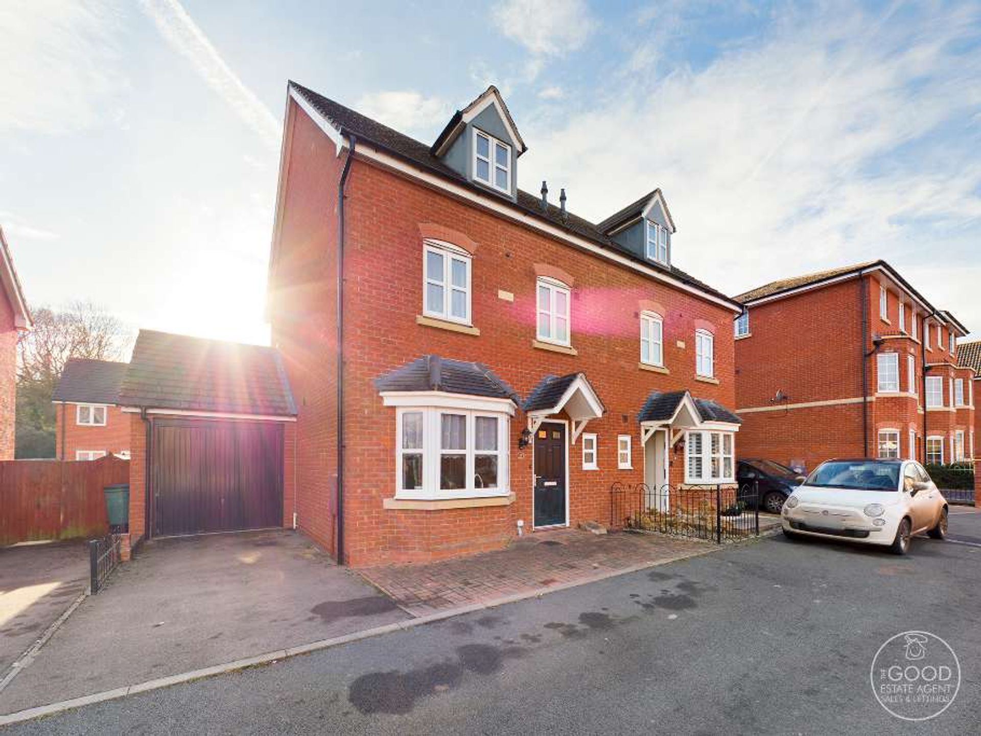 Condominium in Hereford, Herefordshire 10127914