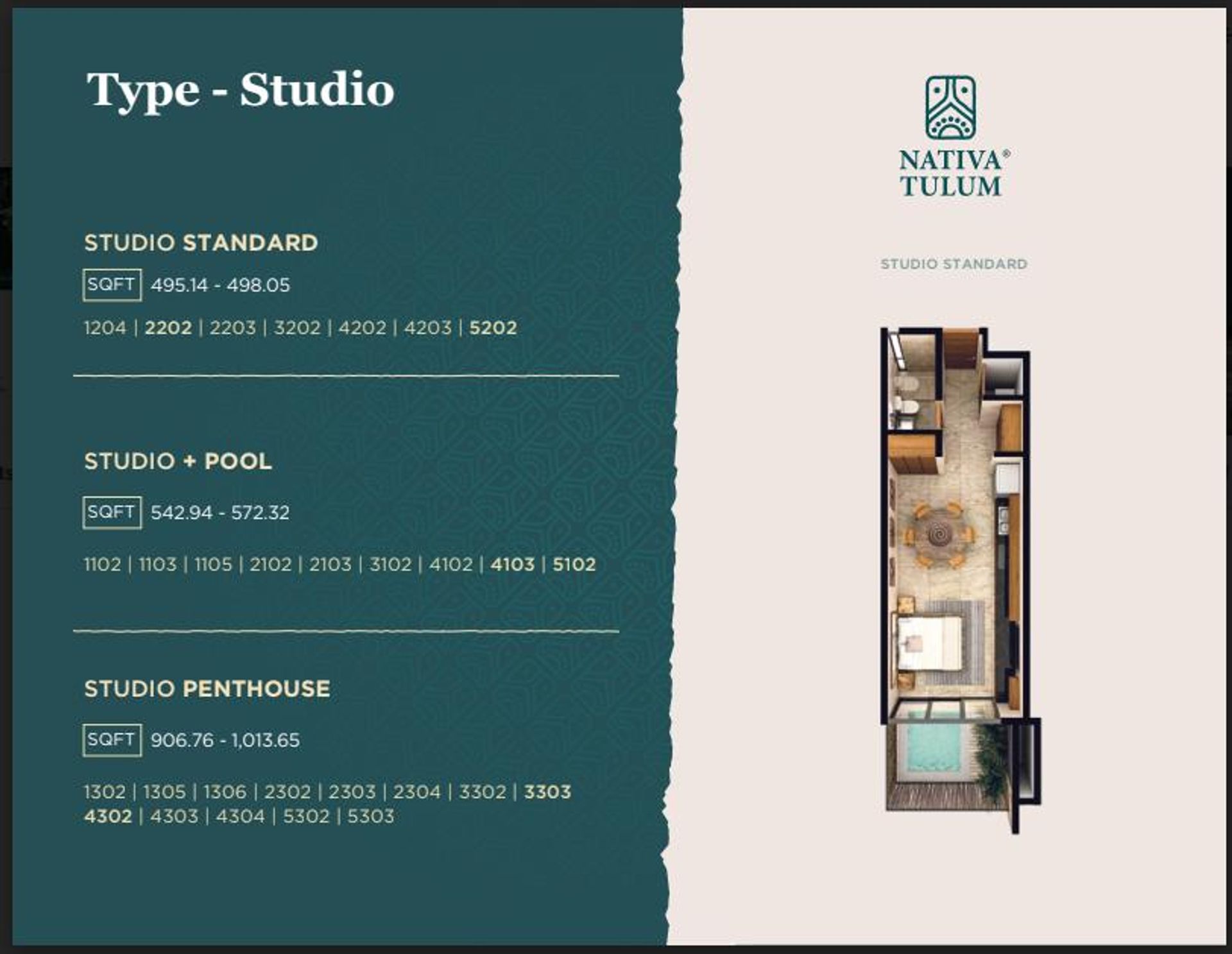 Condominio en Tulum, Quintana Roo 10127990