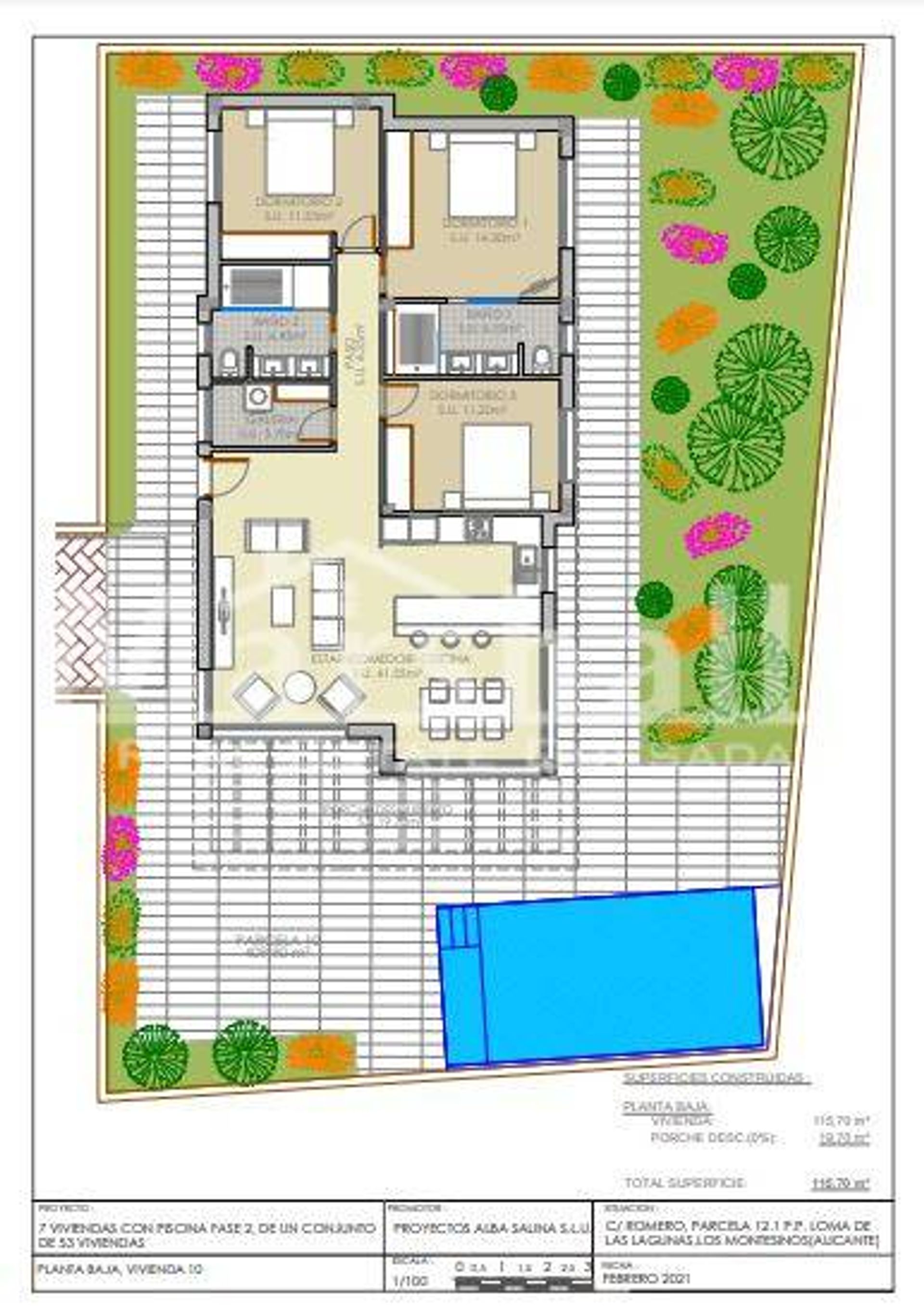 Rumah di Los Montesinos, Valencian Community 10128008