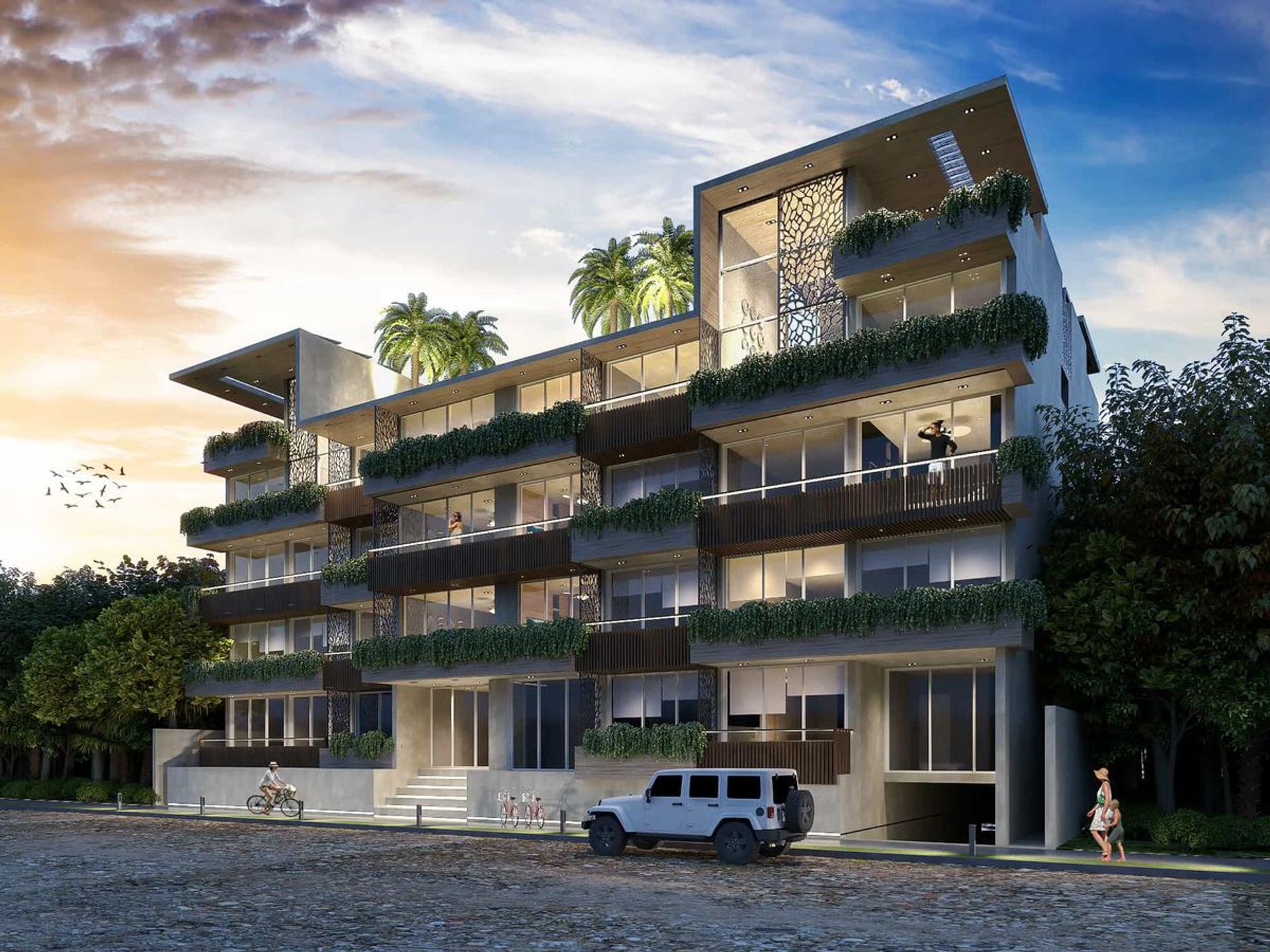 Condominio en Tulum, Quintana Roo 10128080