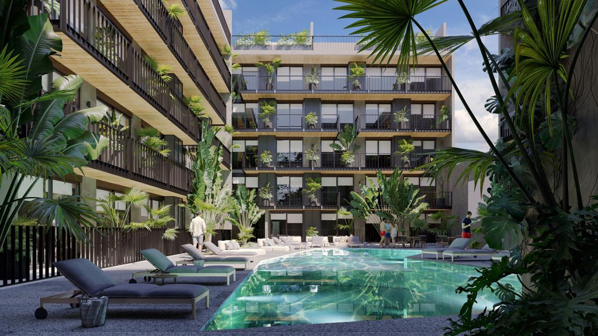 Condominium in Playa del Carmen, Quintana Roo 10128194