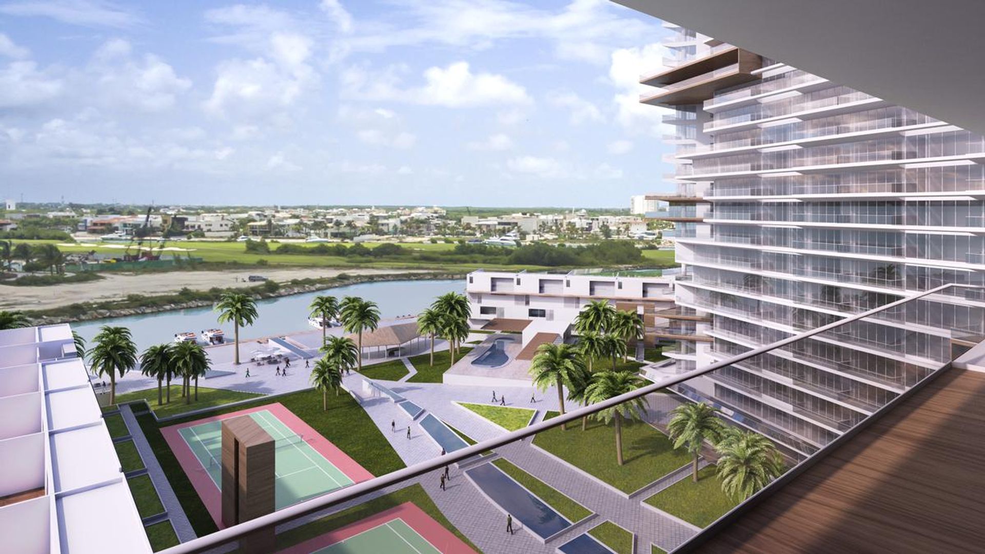 عمارات في Puerto Cancún, Quintana Roo 10128219