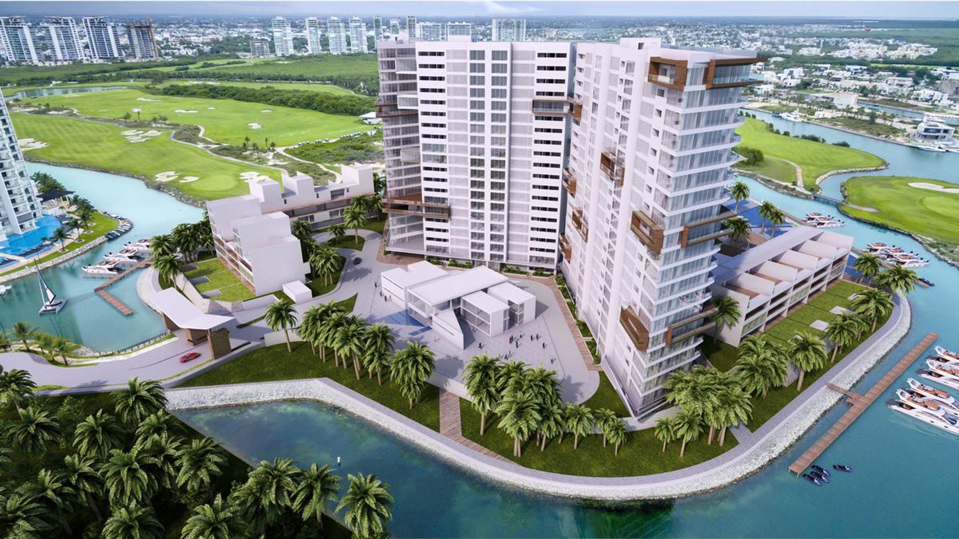 Condominium in Puerto Cancún, Quintana Roo 10128219