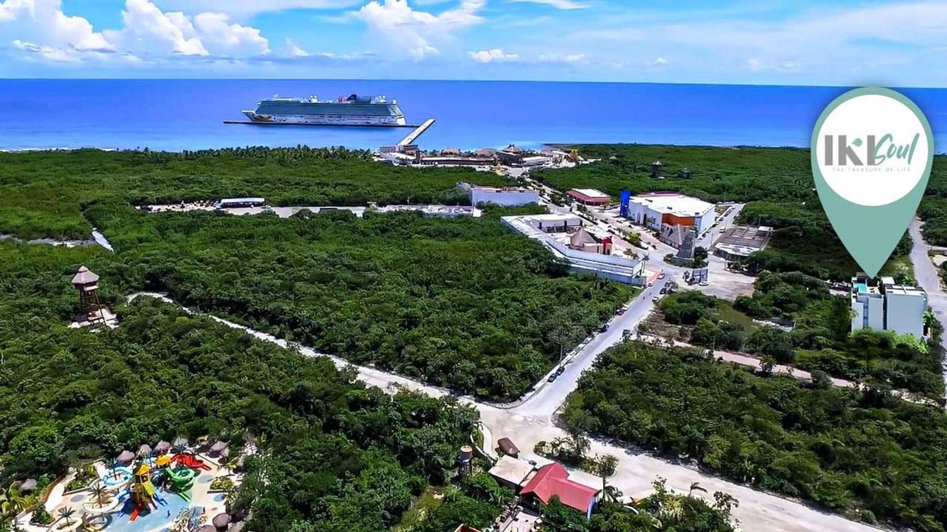 عمارات في Mahahual, Quintana Roo 10128231