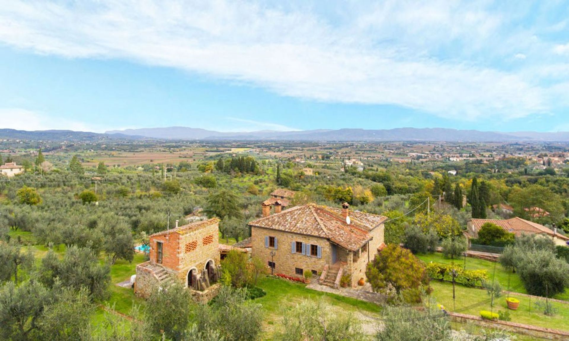 σπίτι σε Monte San Savino, Tuscany 10128907