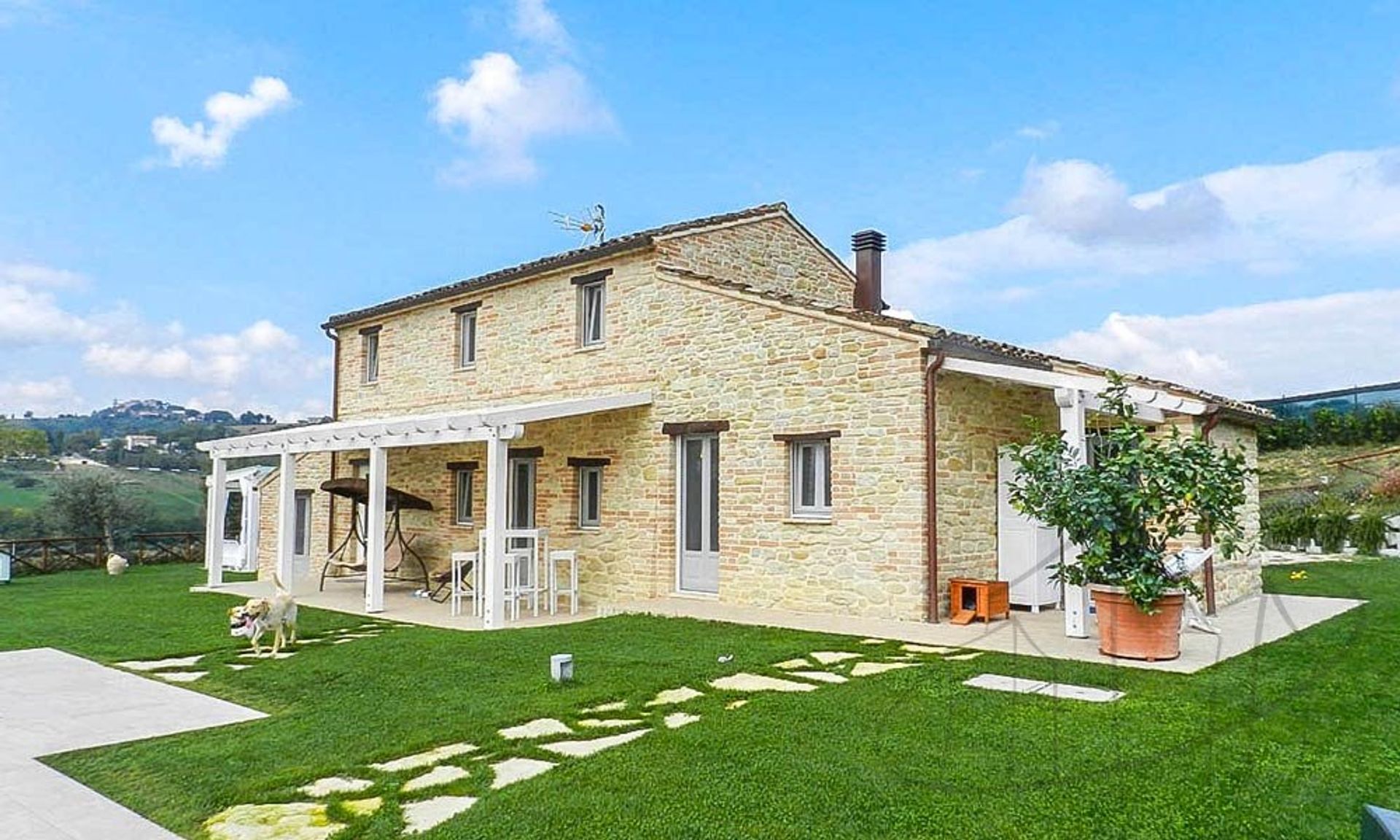 casa no Monte Vidon Corrado, Marche 10128923