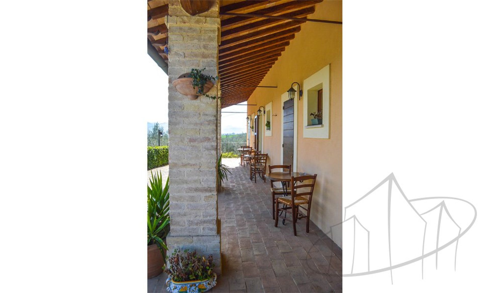 rumah dalam Montefalco, Umbria 10128925