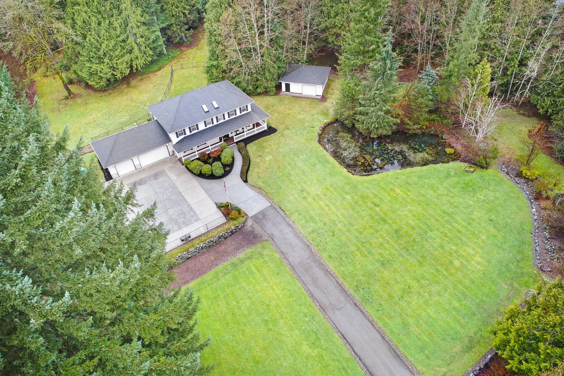 Rumah di Snohomish, Washington 10128927