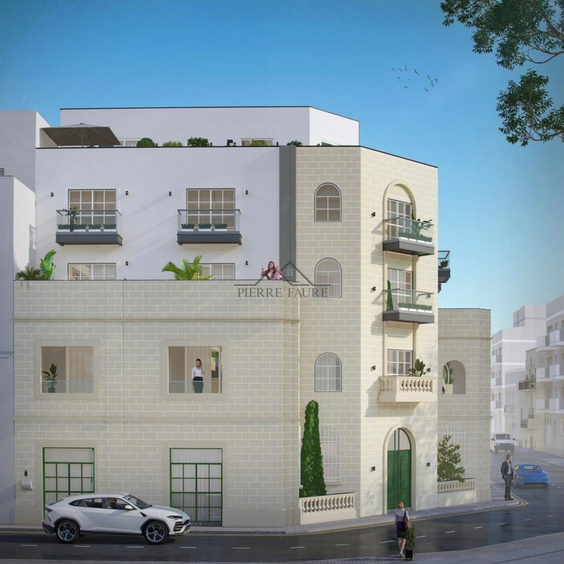 Condominium in Balzan, Balzan 10128964