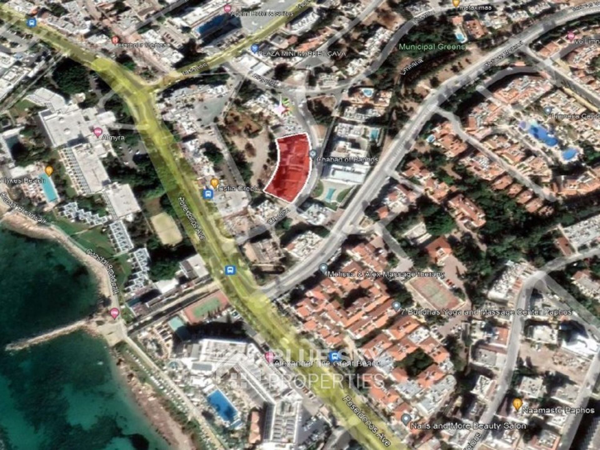 Condominio nel Pafo, Pafos 10129193