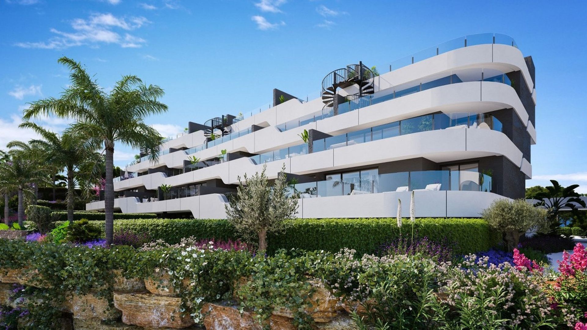 Condominio nel Marbella, Andalusia 10129311