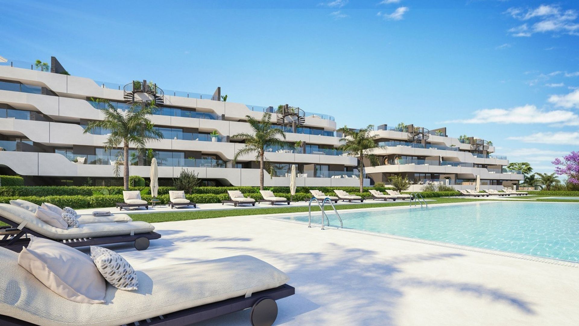 Condominio nel Marbella, Andalusia 10129311