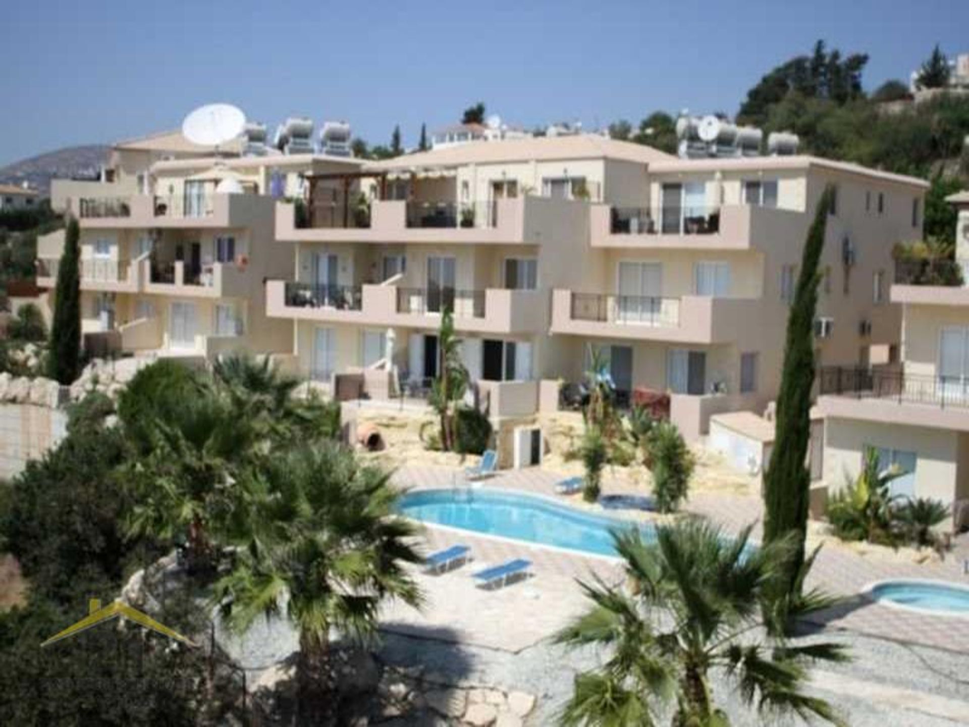 Condominium dans Mesa Chorio, Paphos 10129580