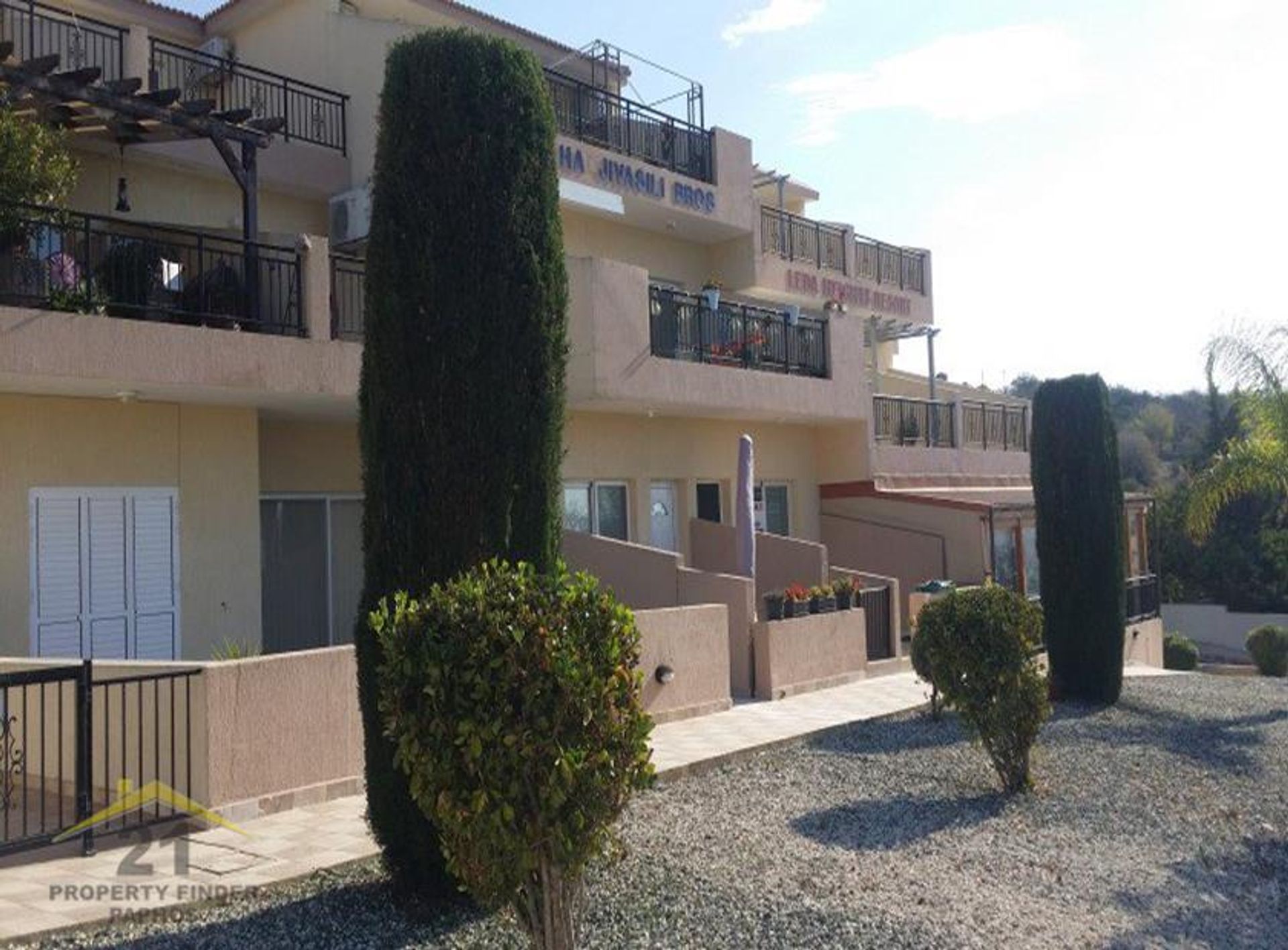 Condominium dans Mesa Chorio, Paphos 10129580