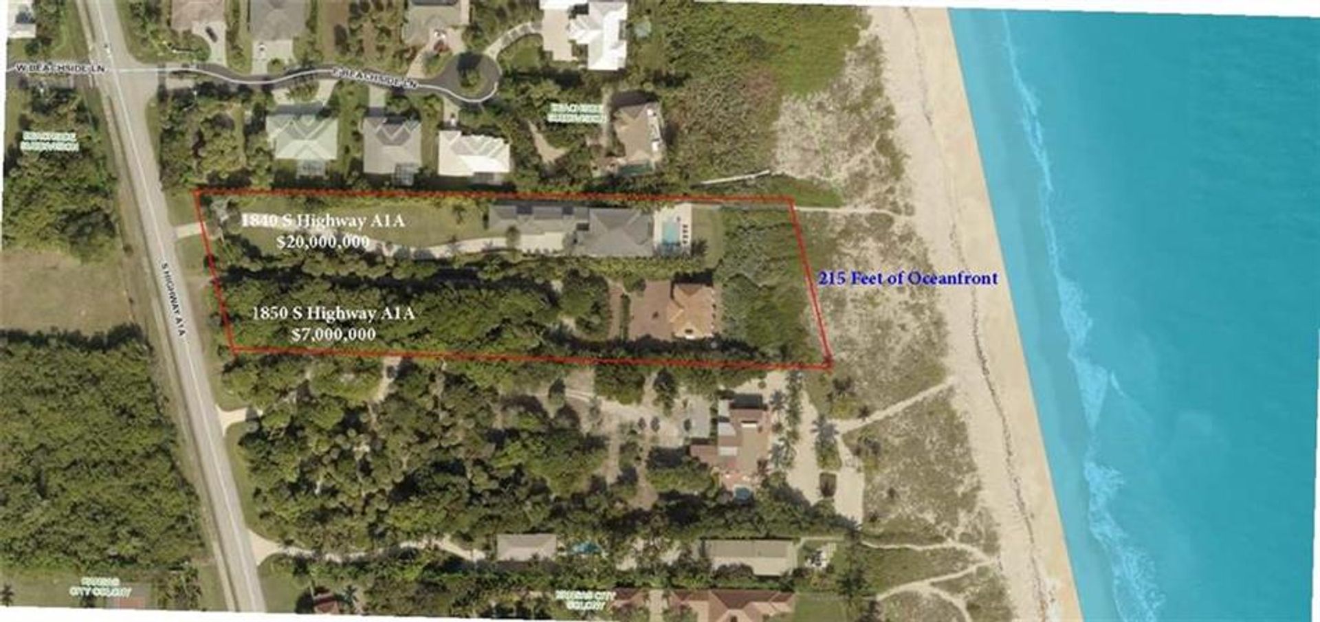 σπίτι σε Melbourne Beach, Florida 10129636