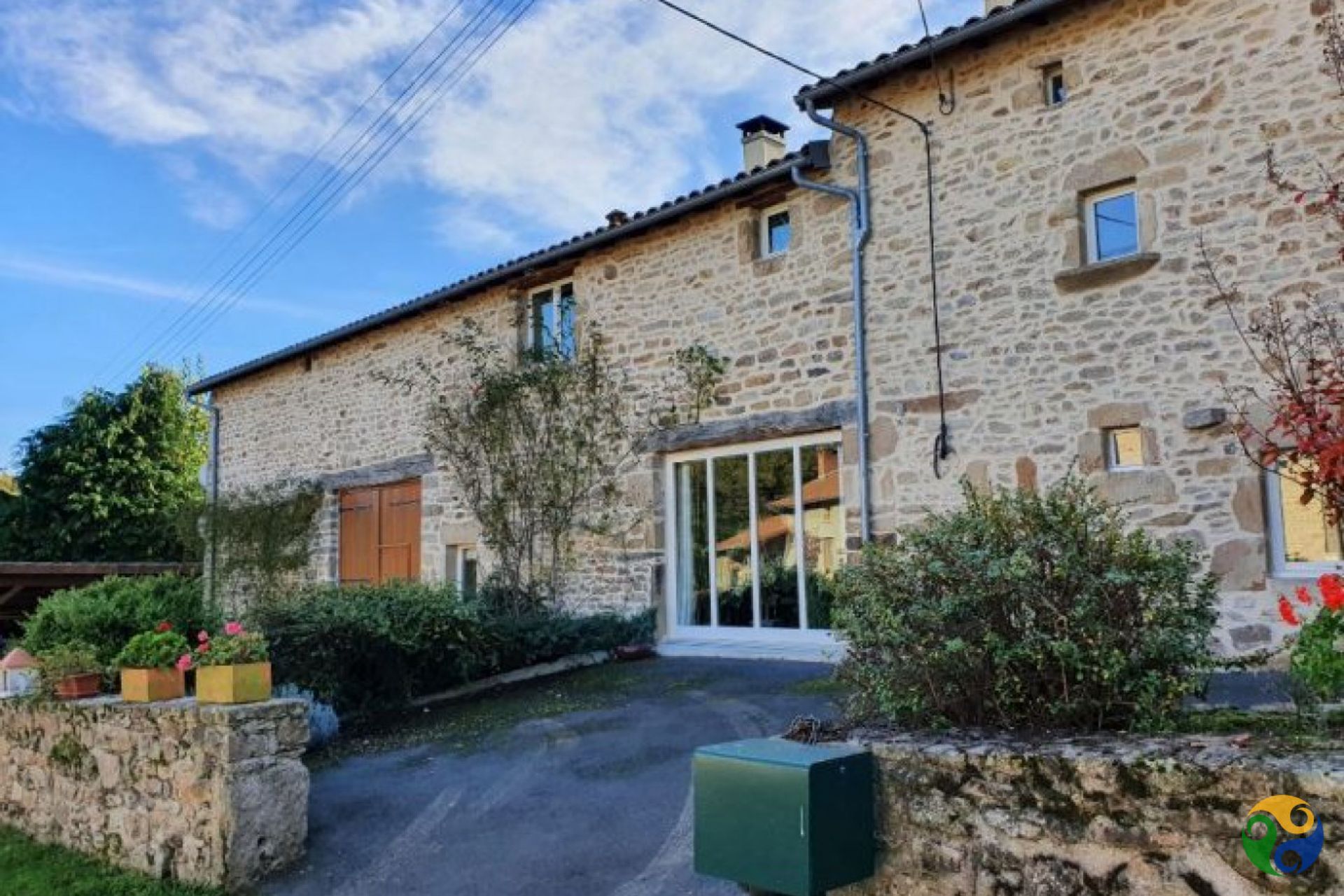 Hus i Chateauponsac, Nouvelle-Aquitaine 10129681