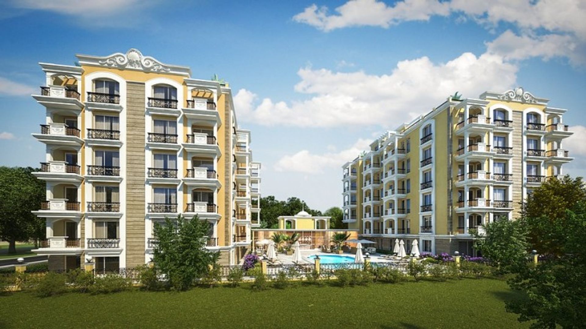 Condominium in Sveti Vlas, Burgas 10129766