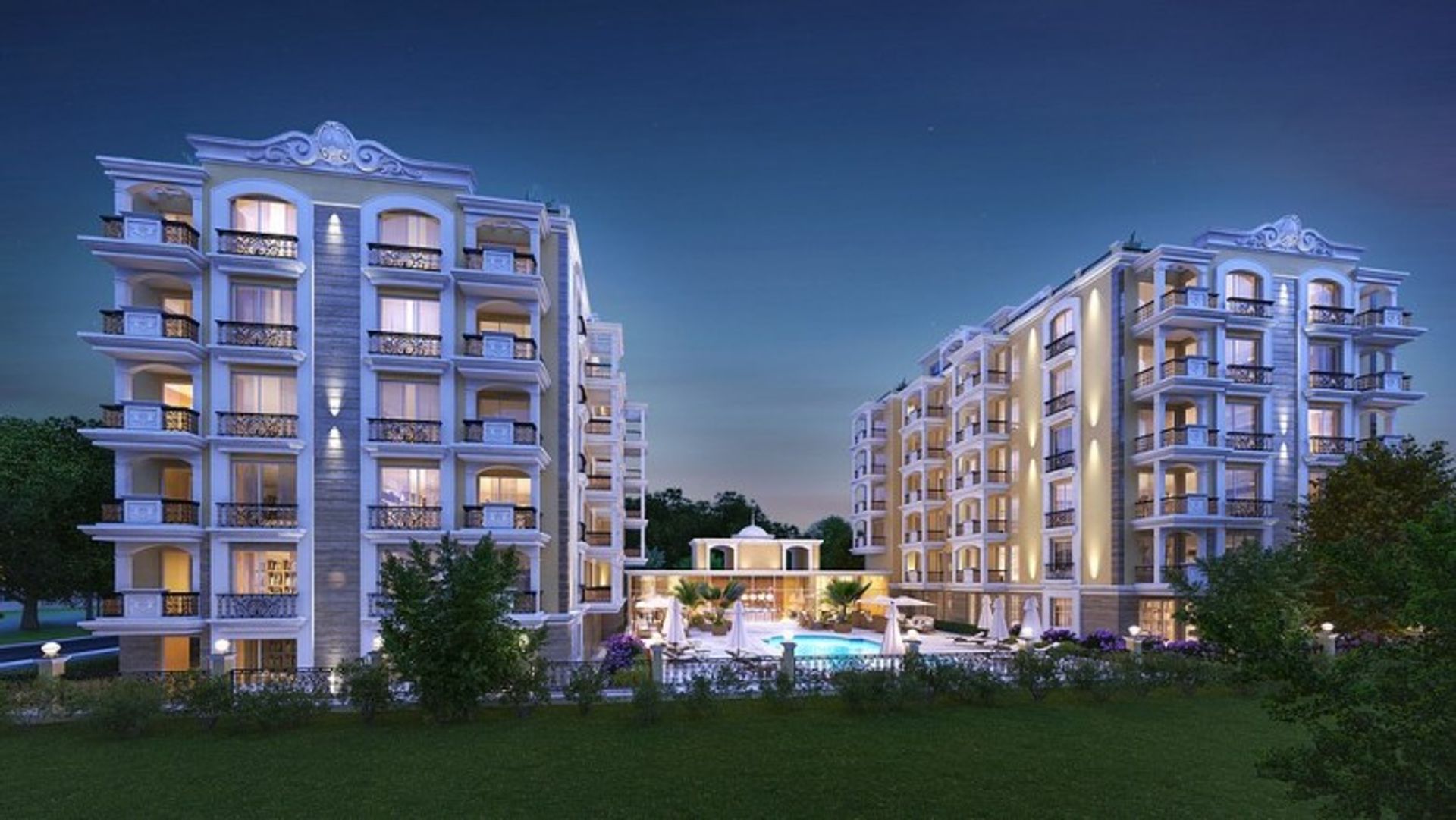 Condominium in Sveti Vlas, Burgas 10129766