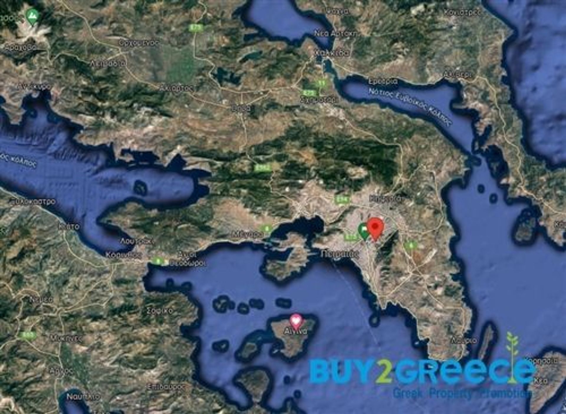 Land i Zografos, Attiki 10129781