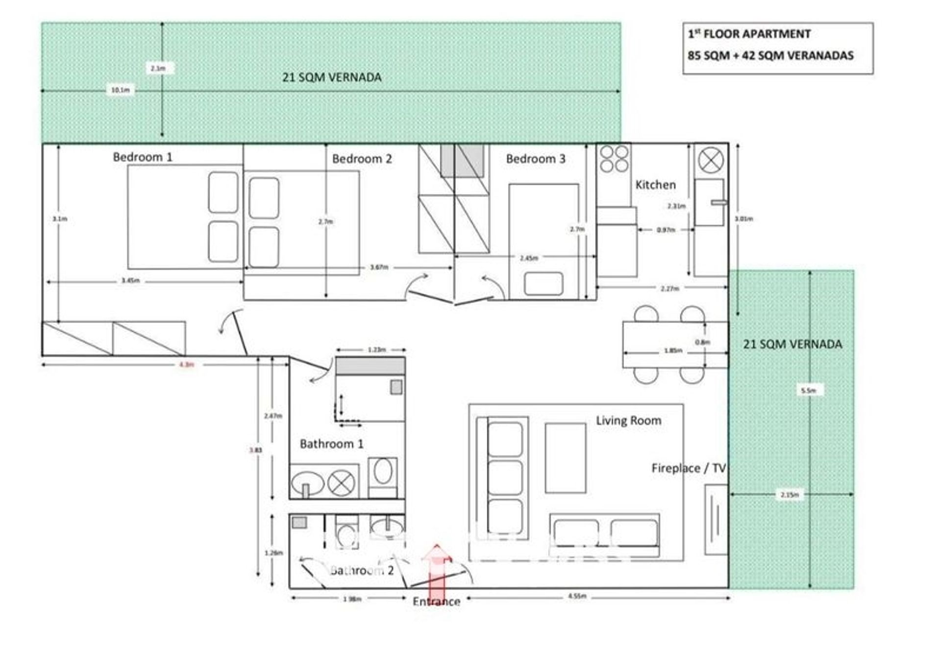 Condominium dans Chalandri,  10129831