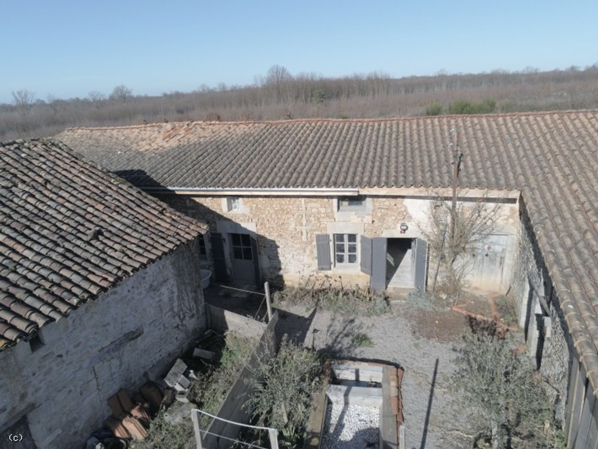 rumah dalam Nanteuil-en-Vallée, Nouvelle-Aquitaine 10129872