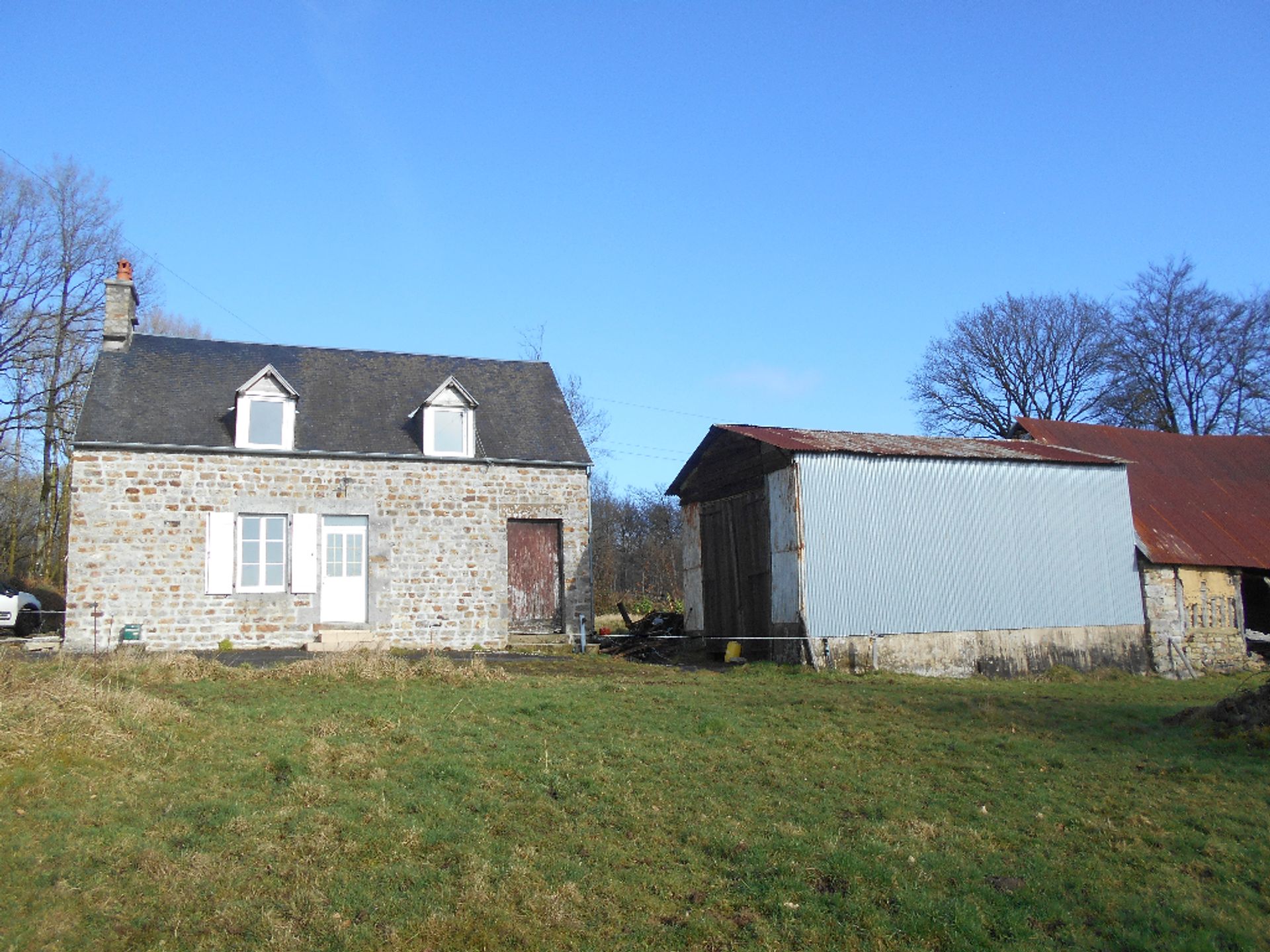 Hus i Saint-Clément-Rancoudray, Normandy 10129892