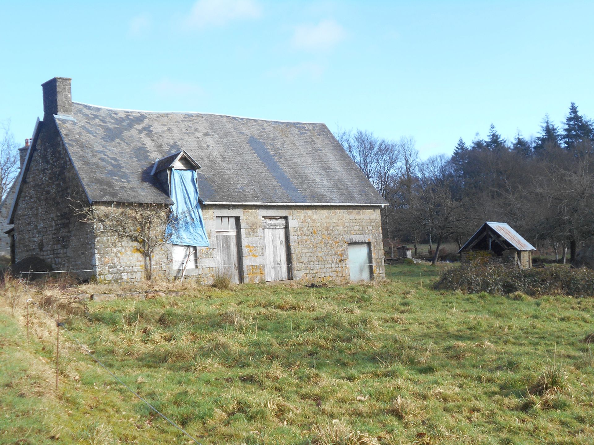 Hus i Saint-Clément-Rancoudray, Normandy 10129892