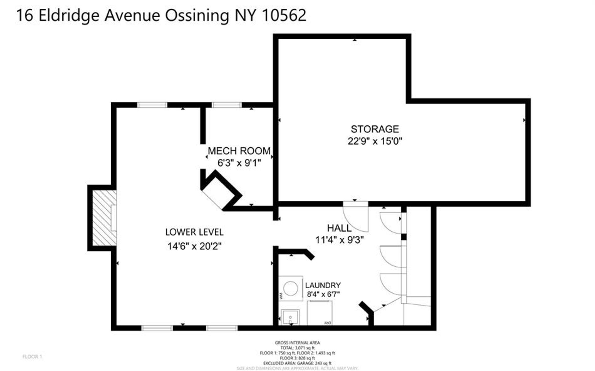 Huis in Ossining, New York 10130211